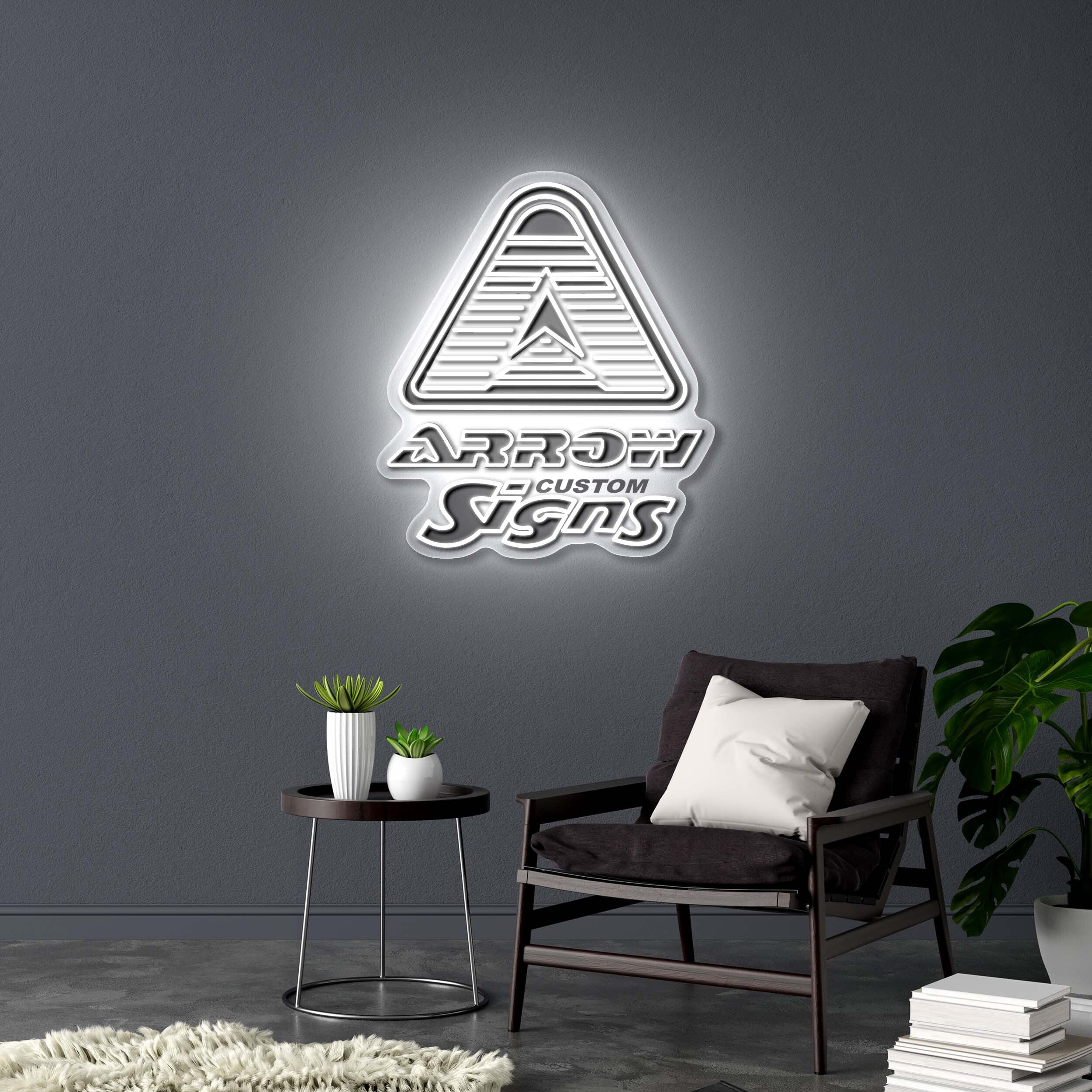 ARROW | 3rd Version - Premium Neon Artwork - Image 3