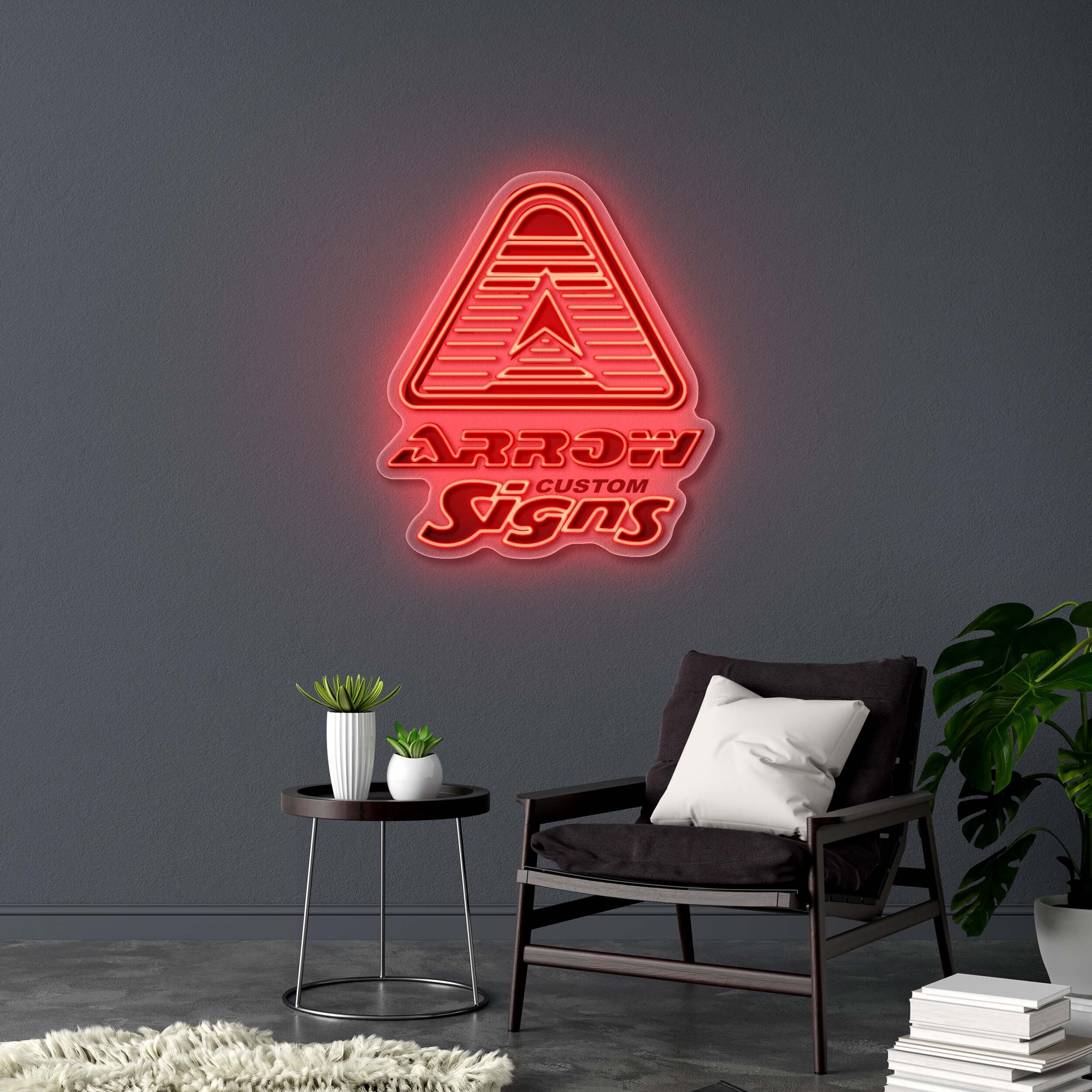 ARROW | 3rd Version - Premium Neon Artwork - Image 4