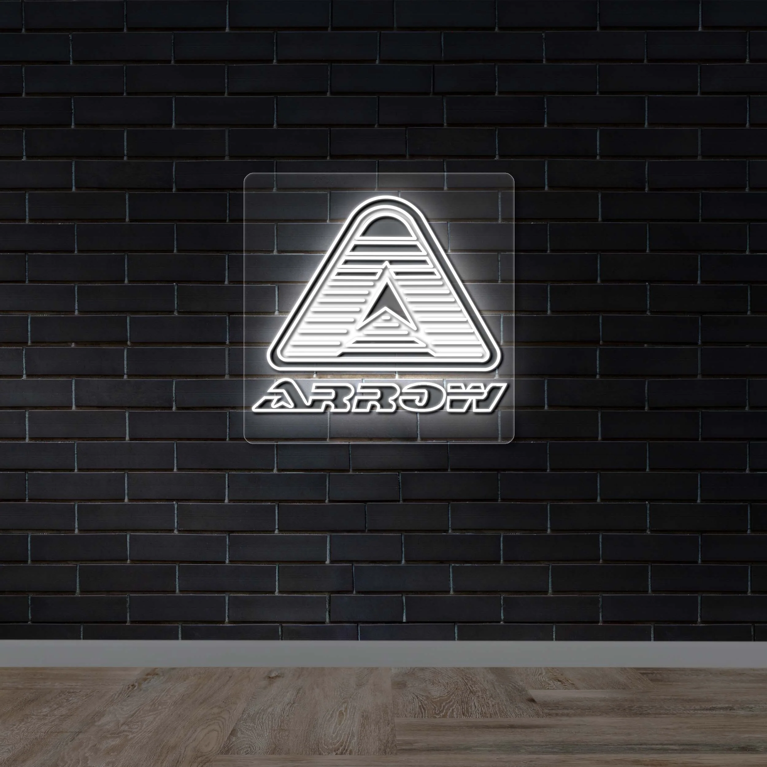 ARROW - Premium Neon Artwork