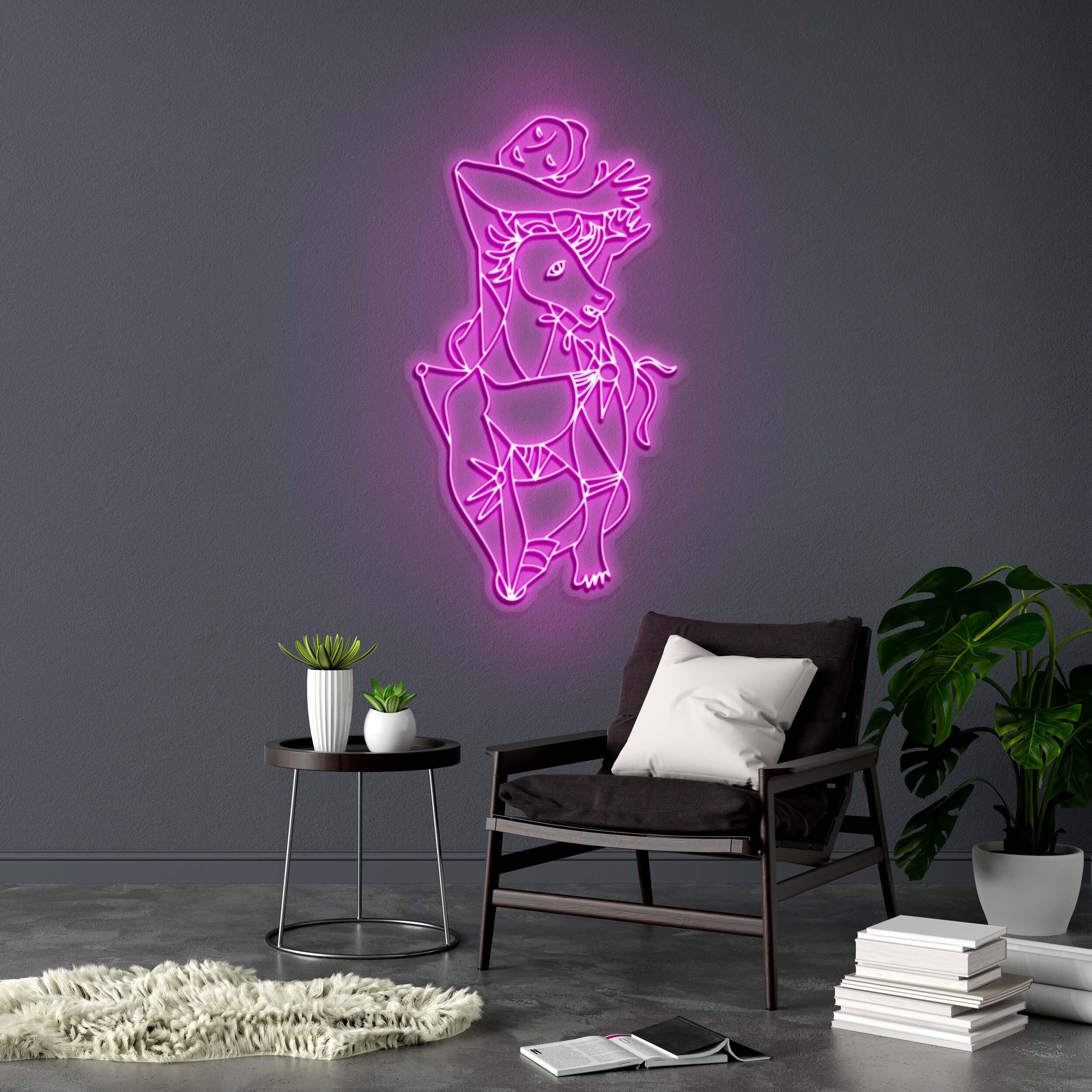 Artful Glow - Premium Neon Artwork