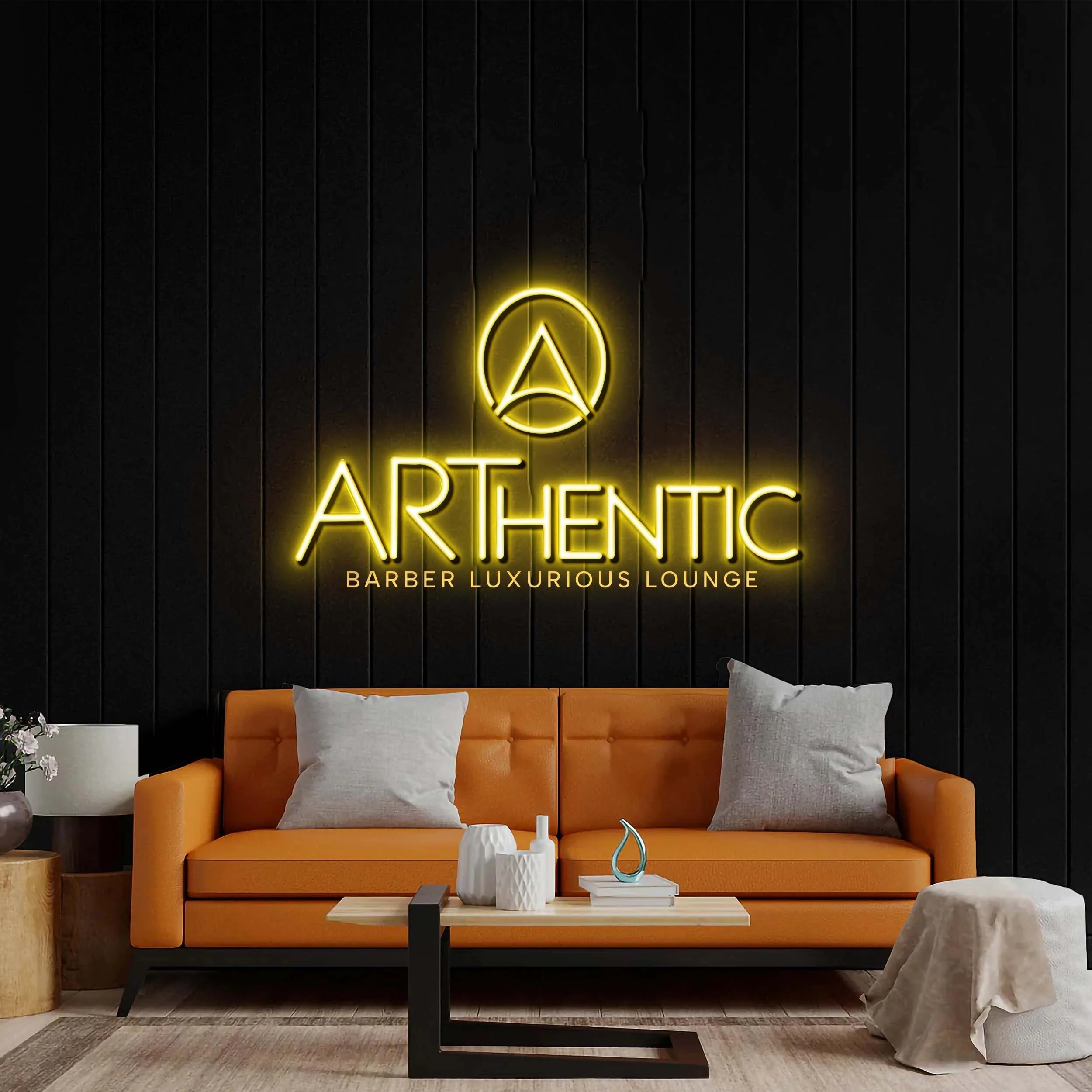Arthentic - Premium Neon Artwork