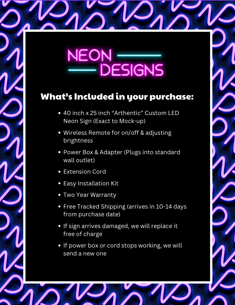 Arthentic - Premium Neon Artwork - Image 2