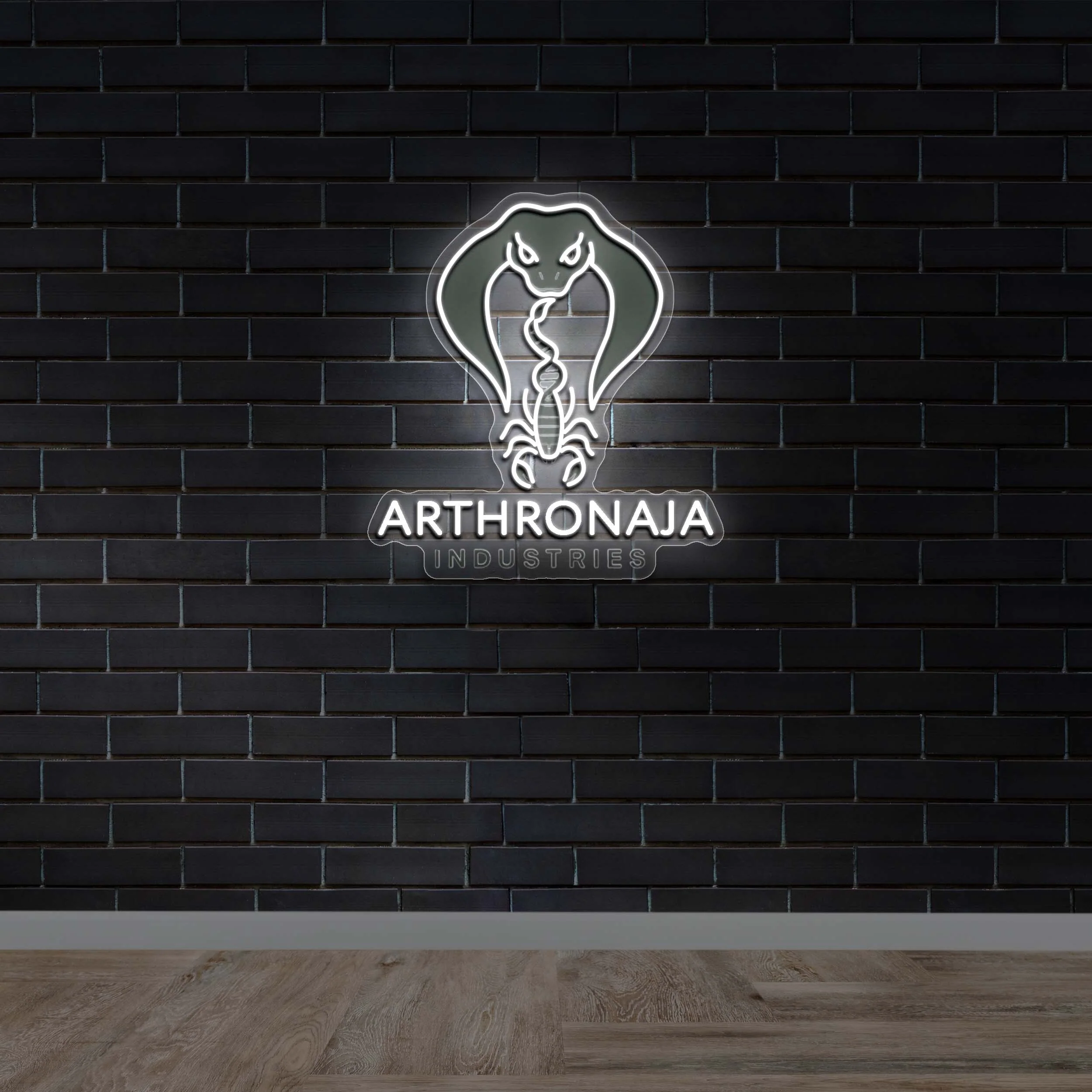 ARTHRONAJA - Premium Neon Artwork