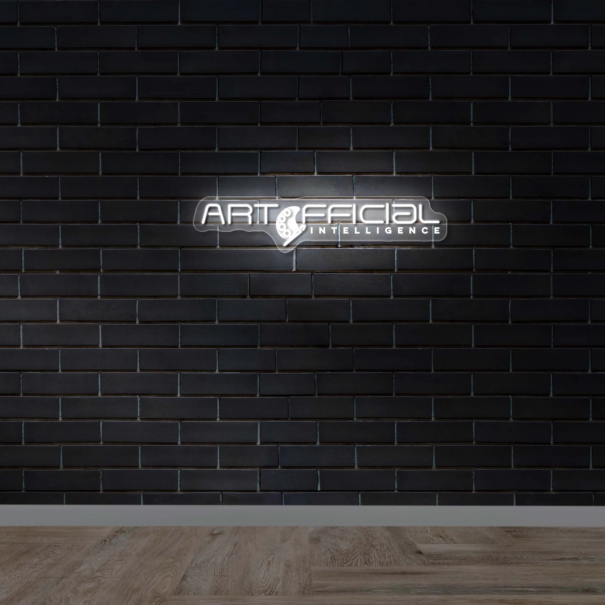 ART OFFICIAL INTELLIGENCE - Premium Neon Artwork