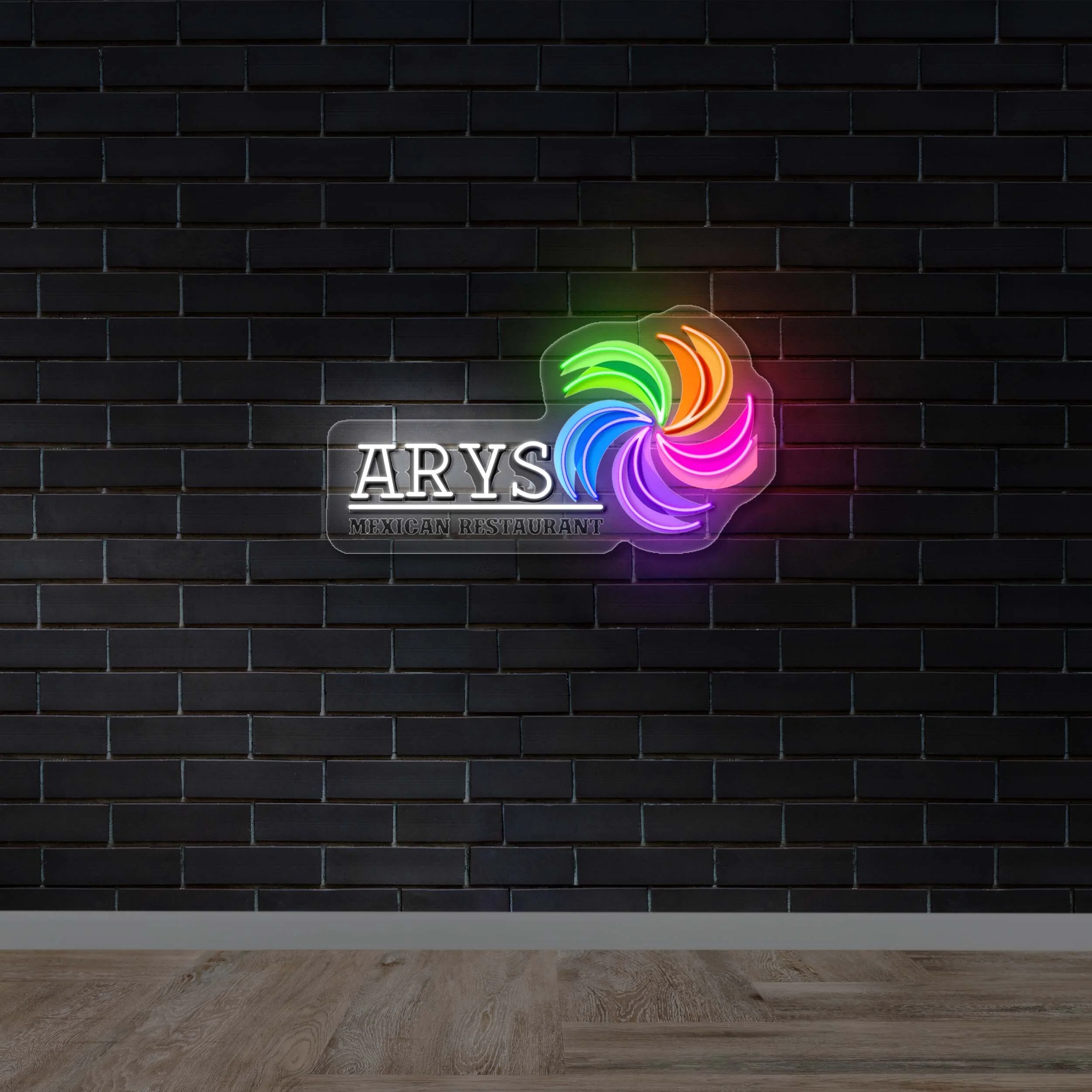 ARYS MEXICAN RESTAURANT - Premium Neon Artwork