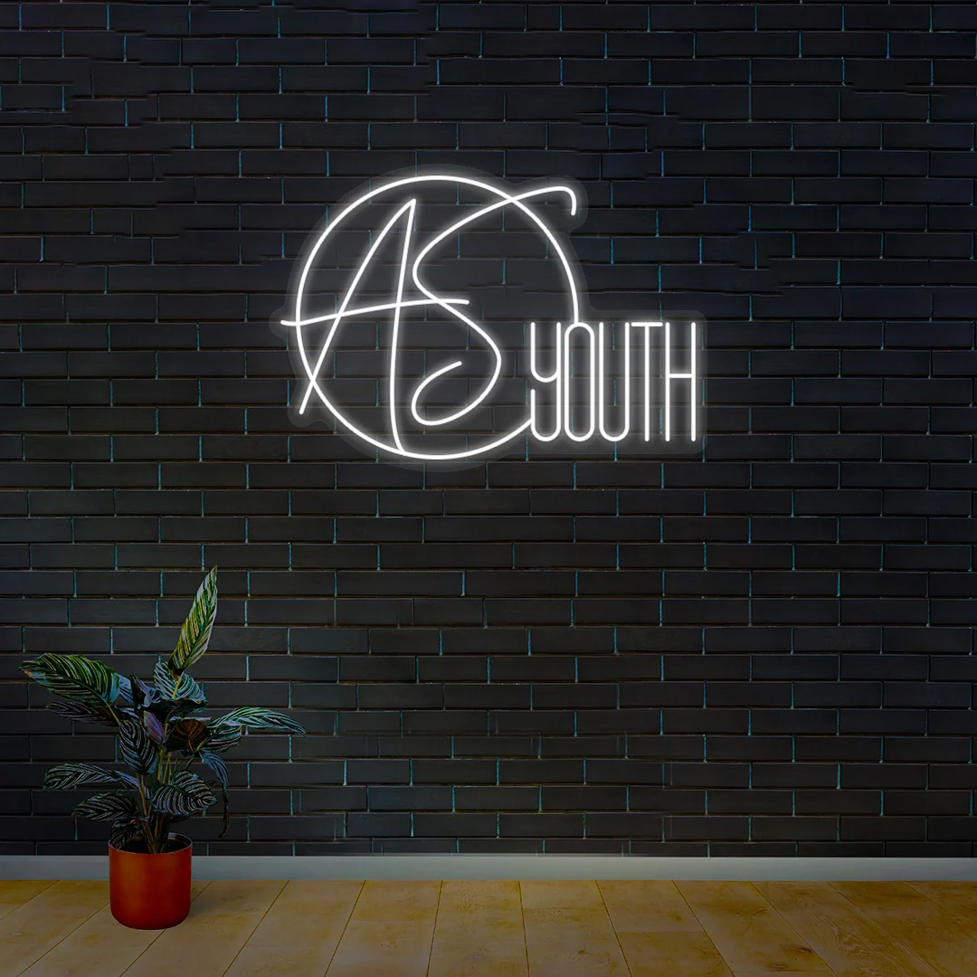 AS Youth - Premium Neon Artwork