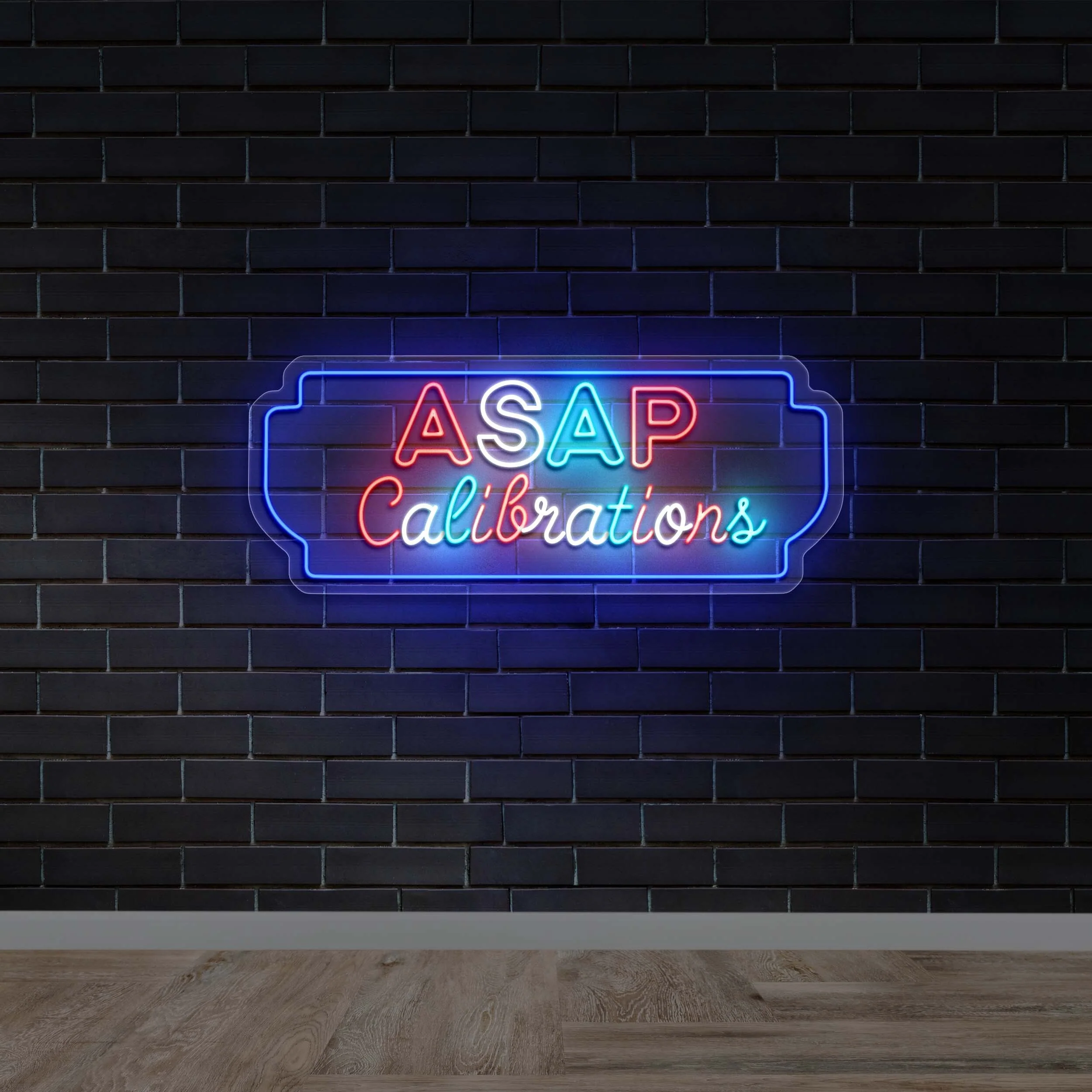 ASAP Calibrations - Premium Neon Artwork