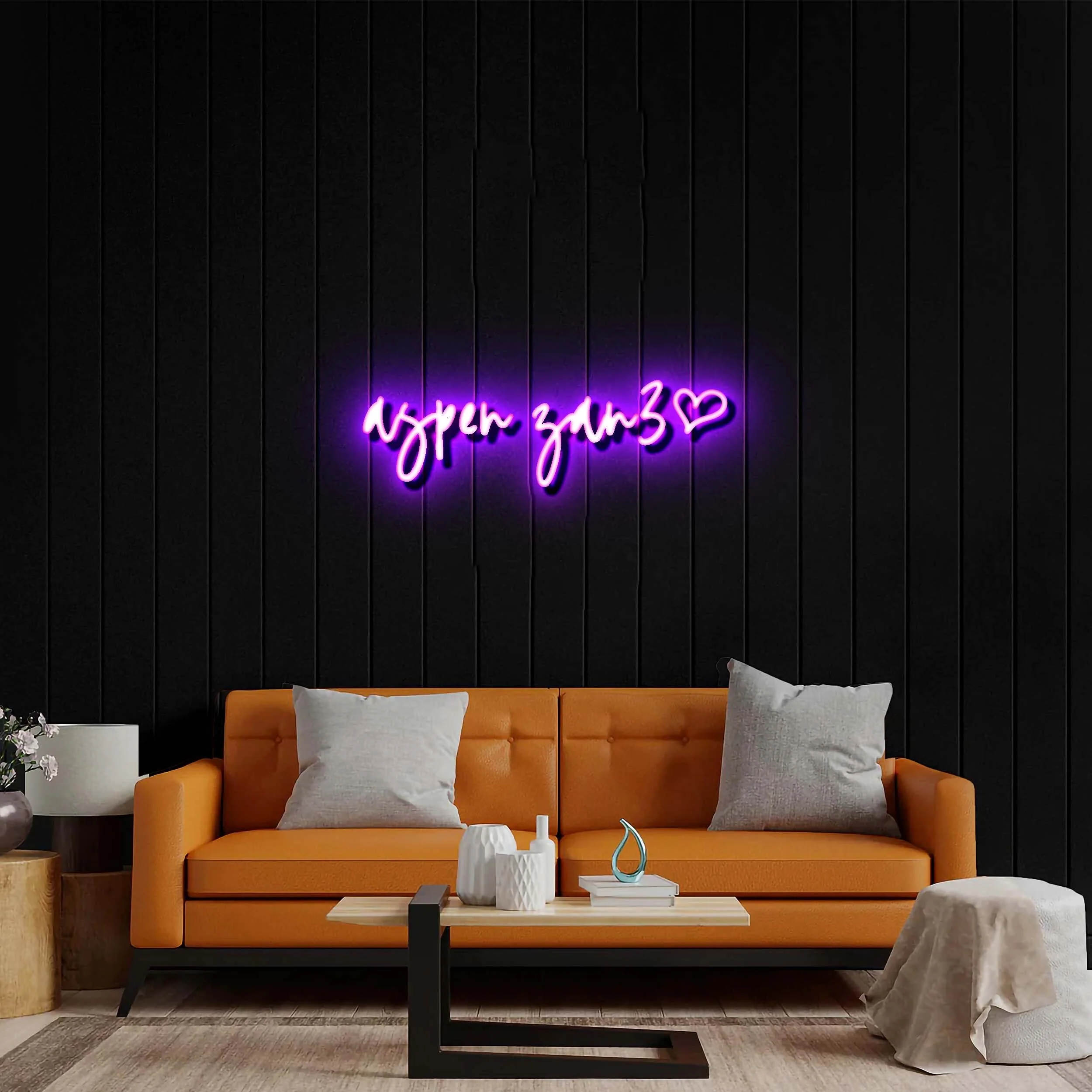 Aspen Zan3 - Premium Neon Artwork