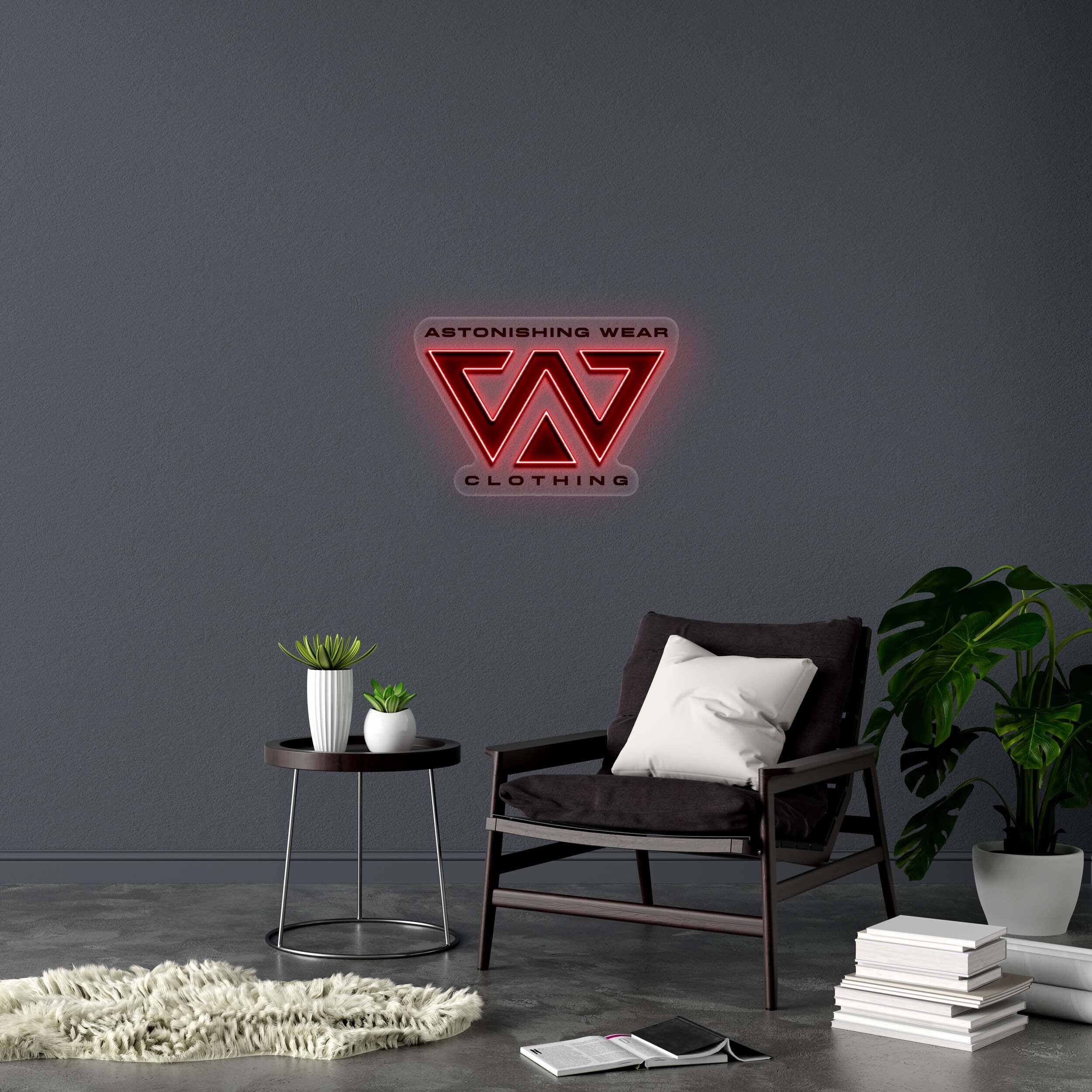 Astonishing Wear Clothing - Premium Neon Artwork