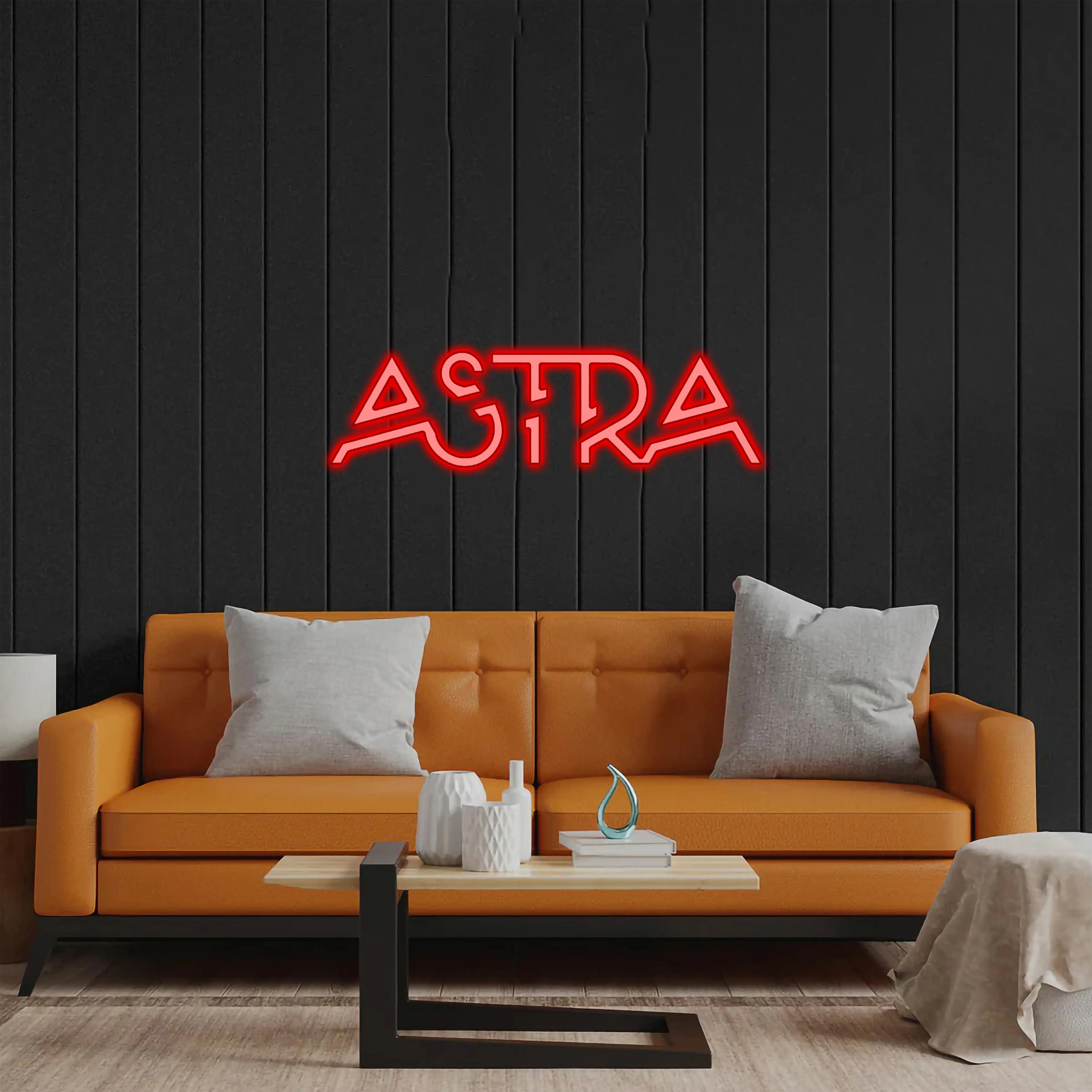 ASTRA - Premium Neon Artwork