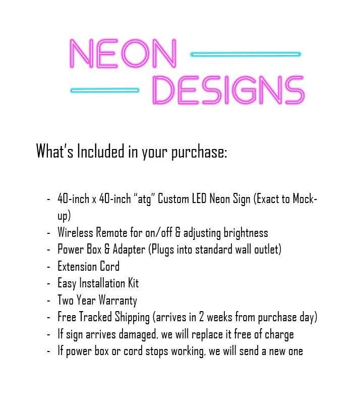 atg - Premium Neon Artwork - Image 2