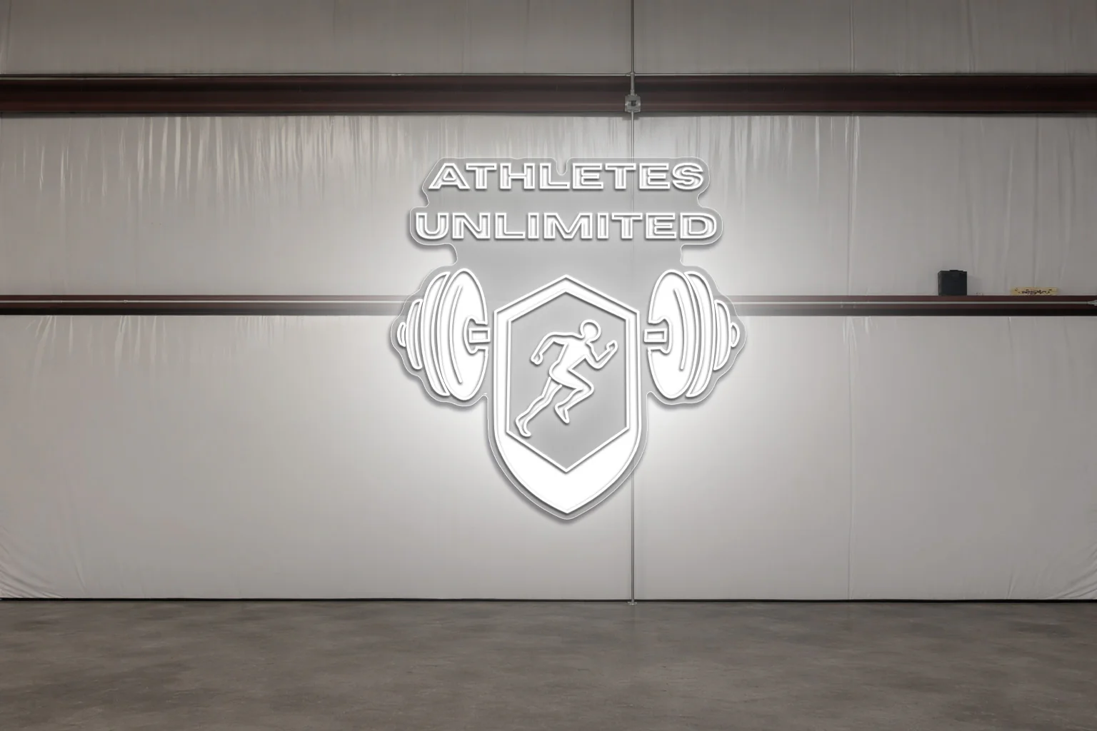 ATHLETES UNLIMITED - Premium Neon Artwork - Image 2