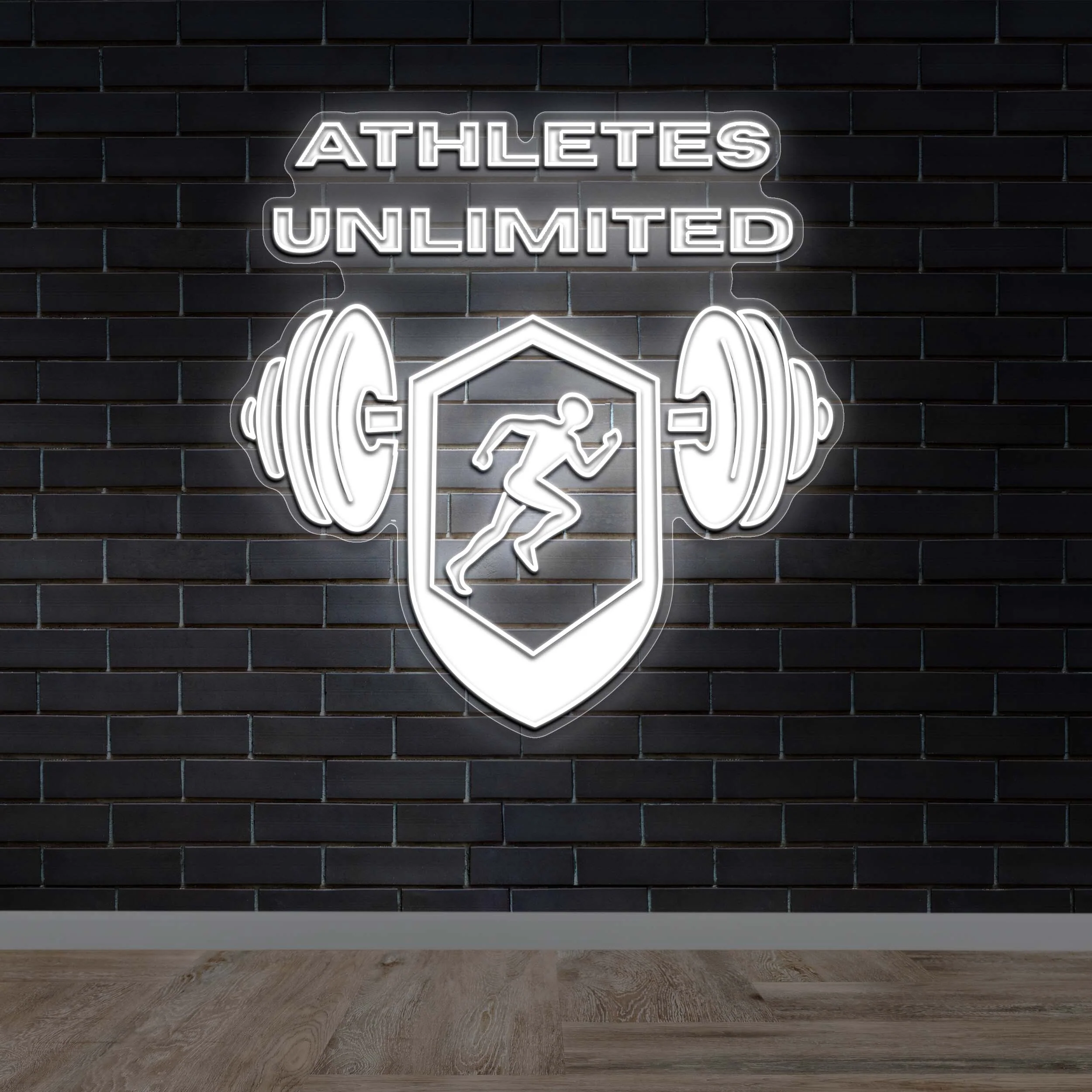 ATHLETES UNLIMITED - Premium Neon Artwork - Image 3