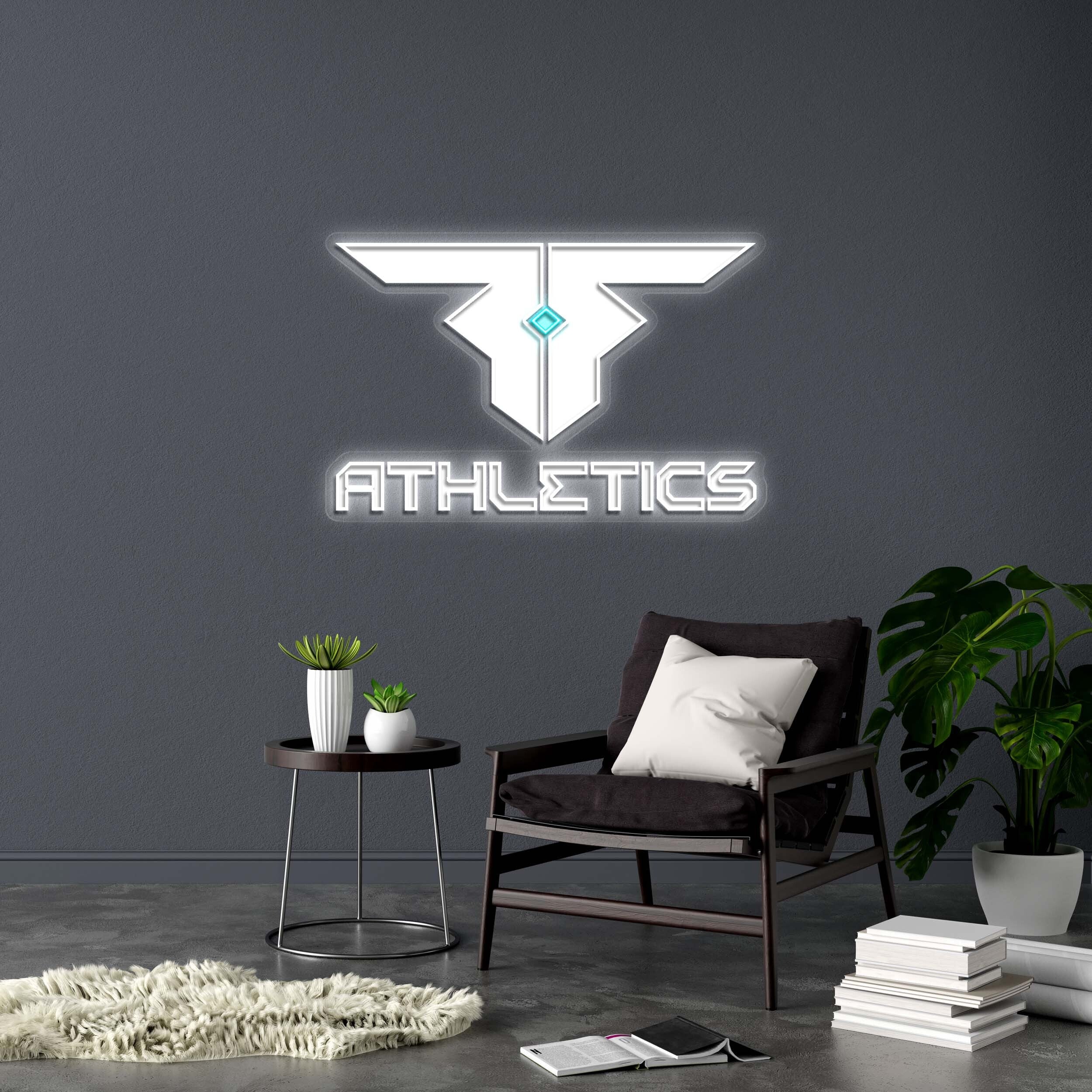 ATHLETICS - Premium Neon Artwork