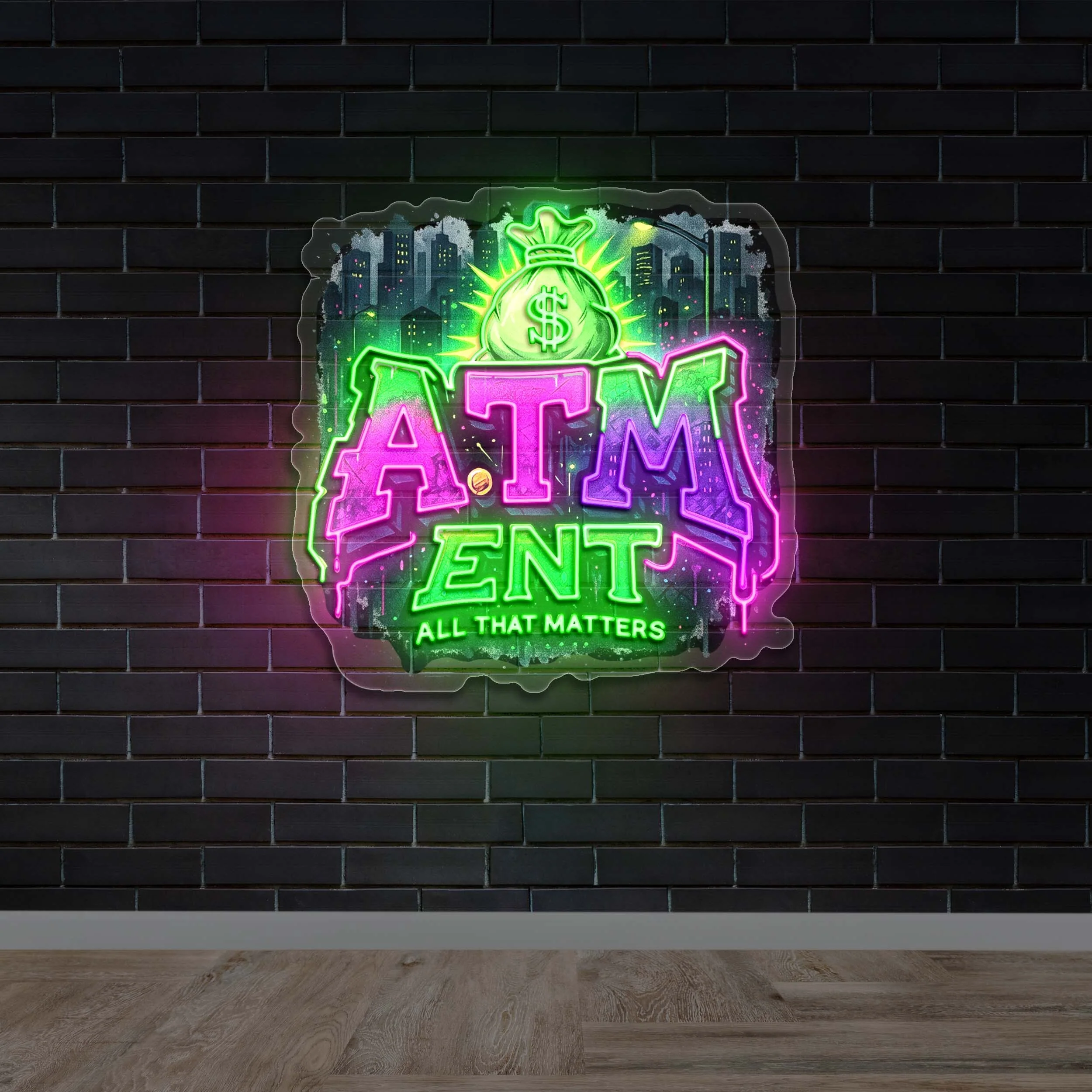 ATM ENT - Premium Neon Artwork - Image 2