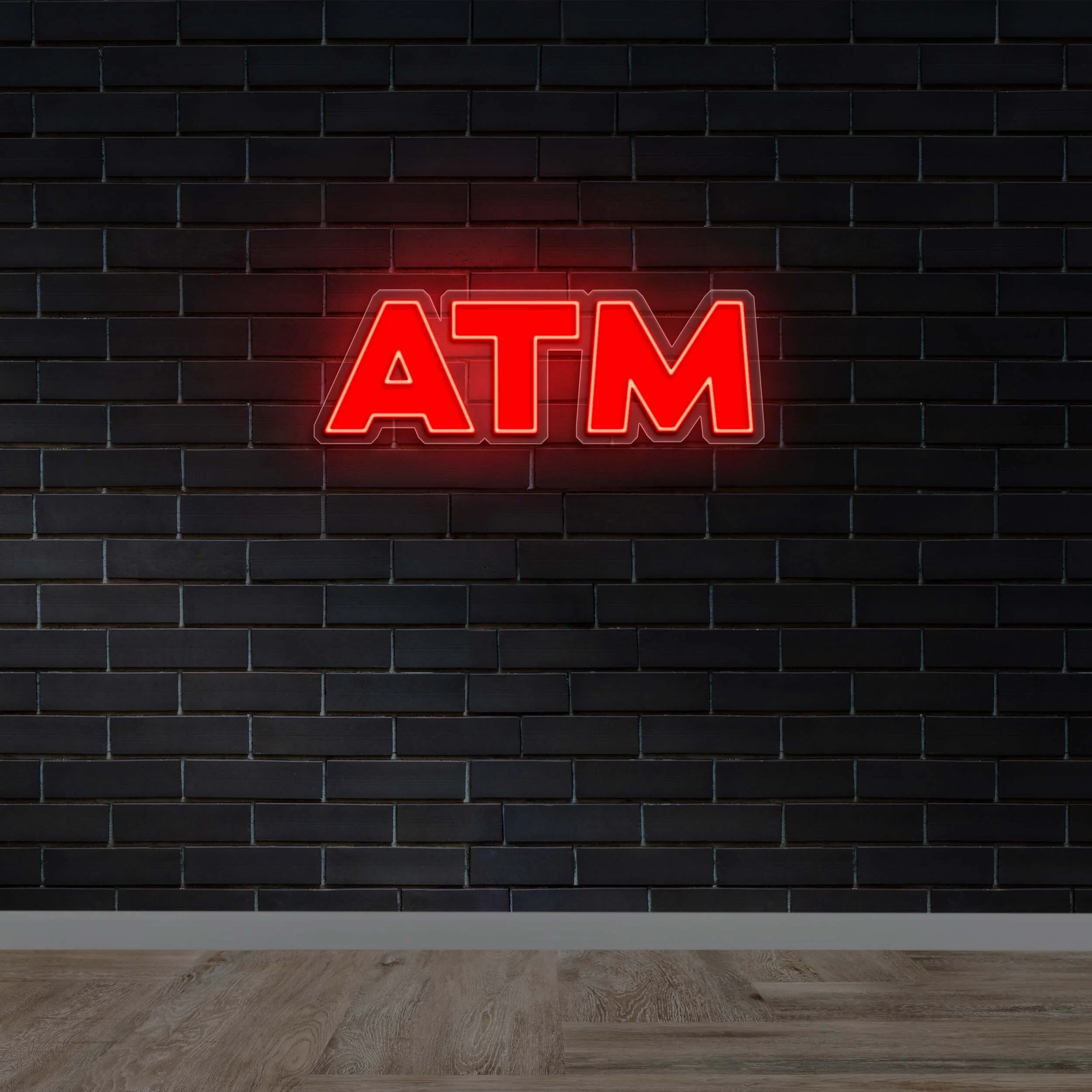 ATM - Premium Neon Artwork