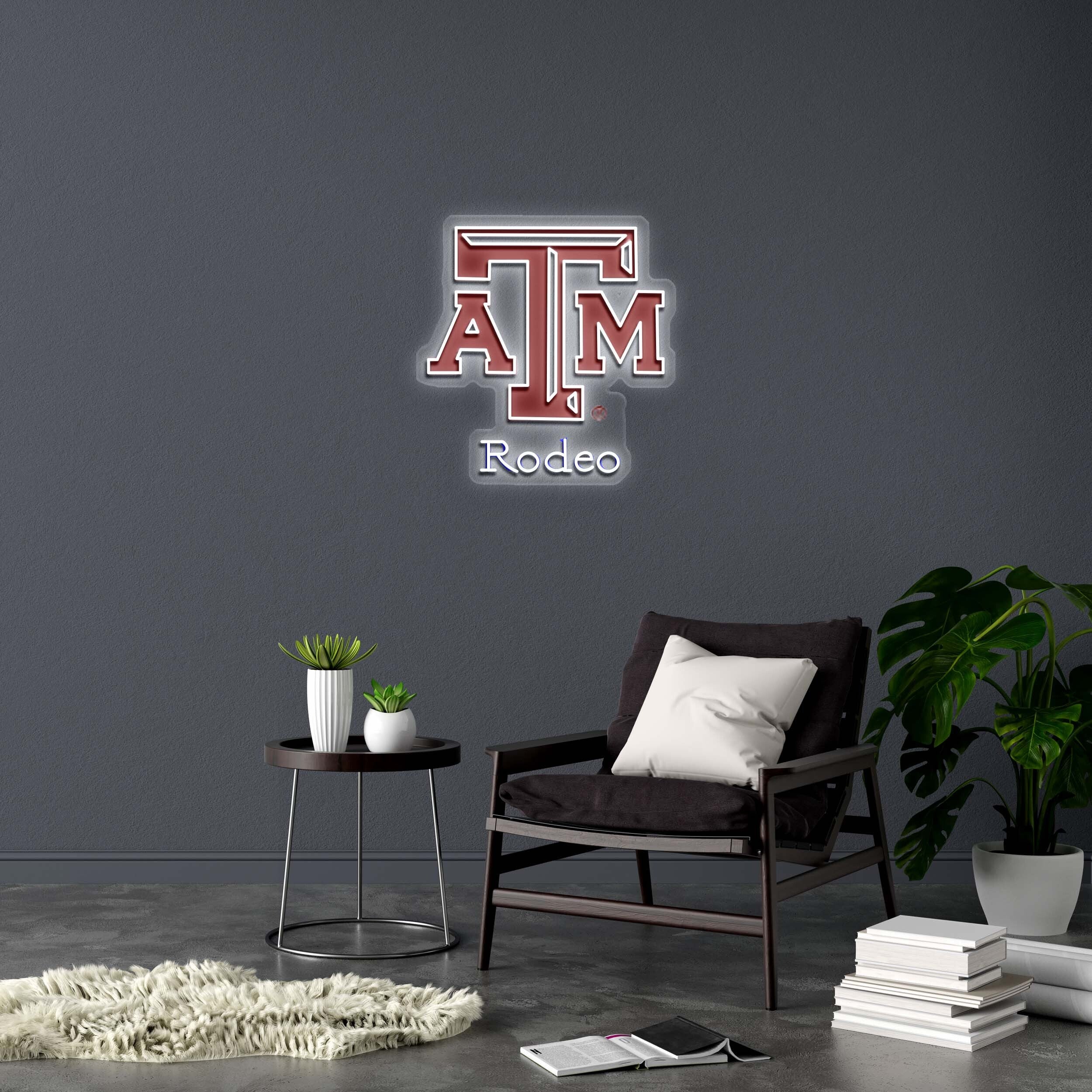 ATM Rodeo - Premium Neon Artwork