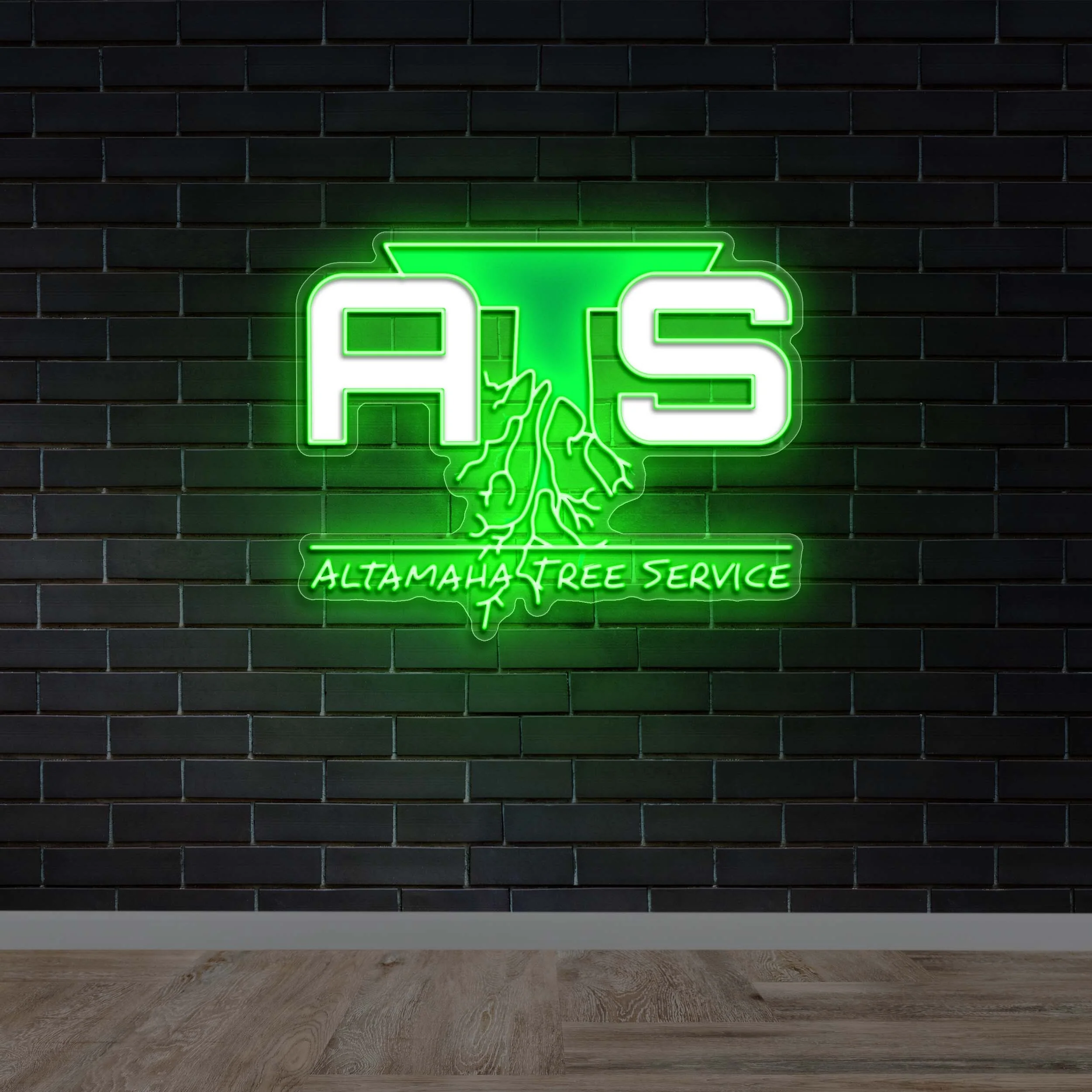 ATS - Premium Neon Artwork