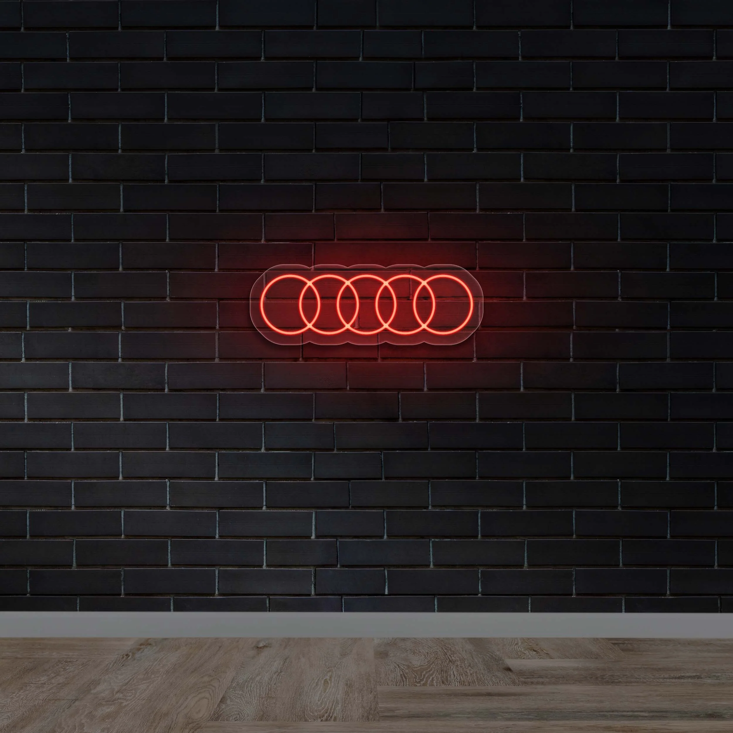Audi logo - Premium Neon Artwork