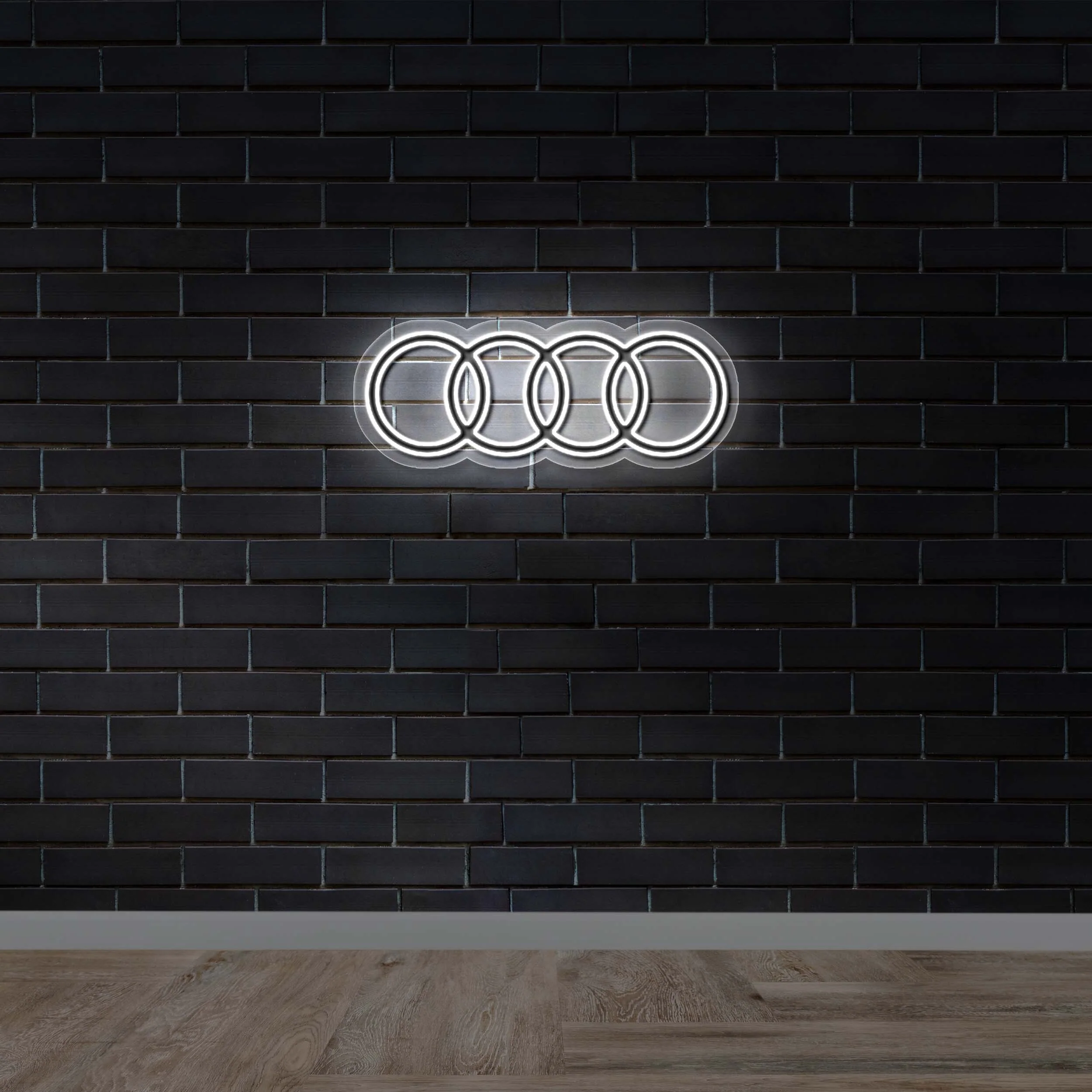 AUDI RINGS - Premium Neon Artwork - Image 2