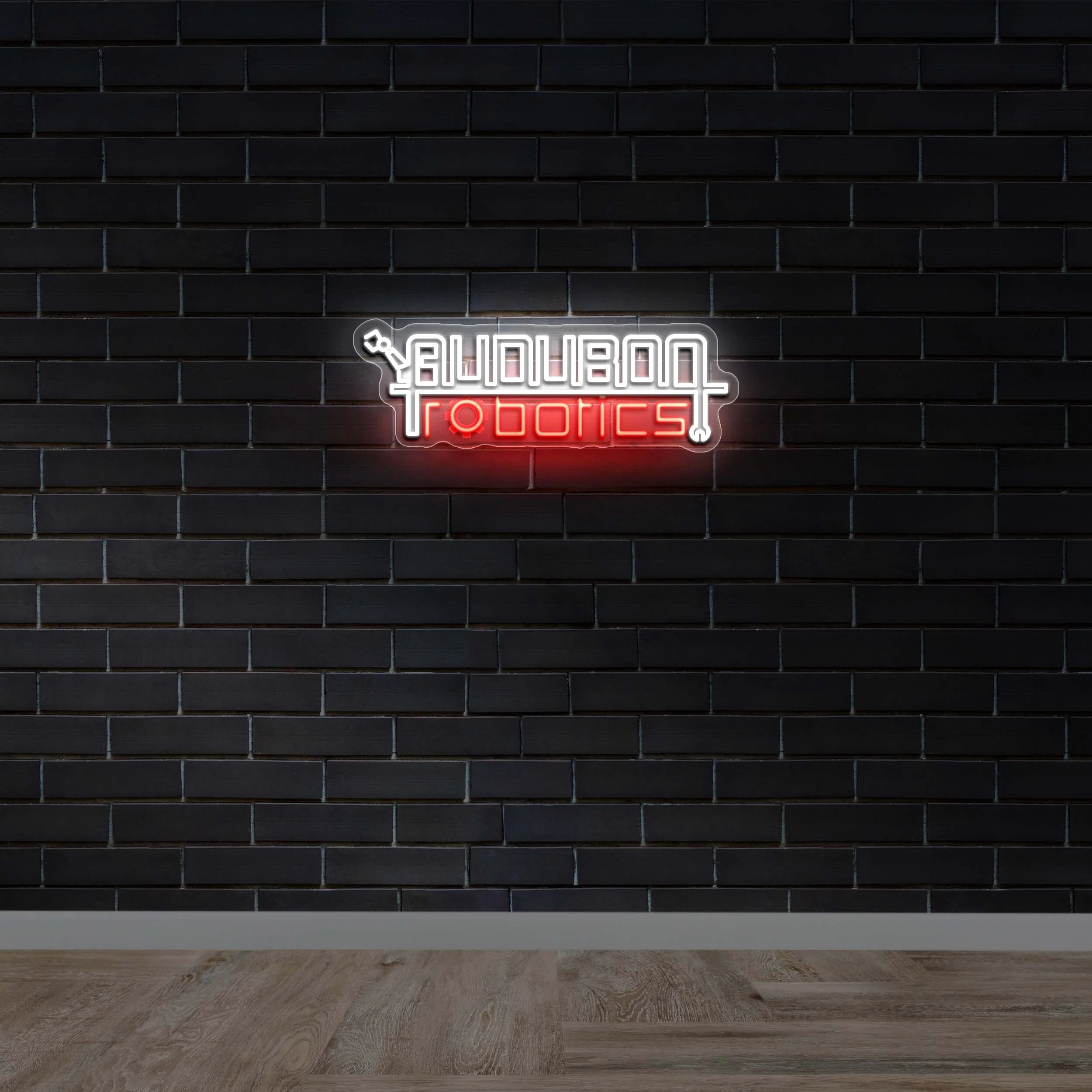 Audubon Robotics - Premium Neon Artwork