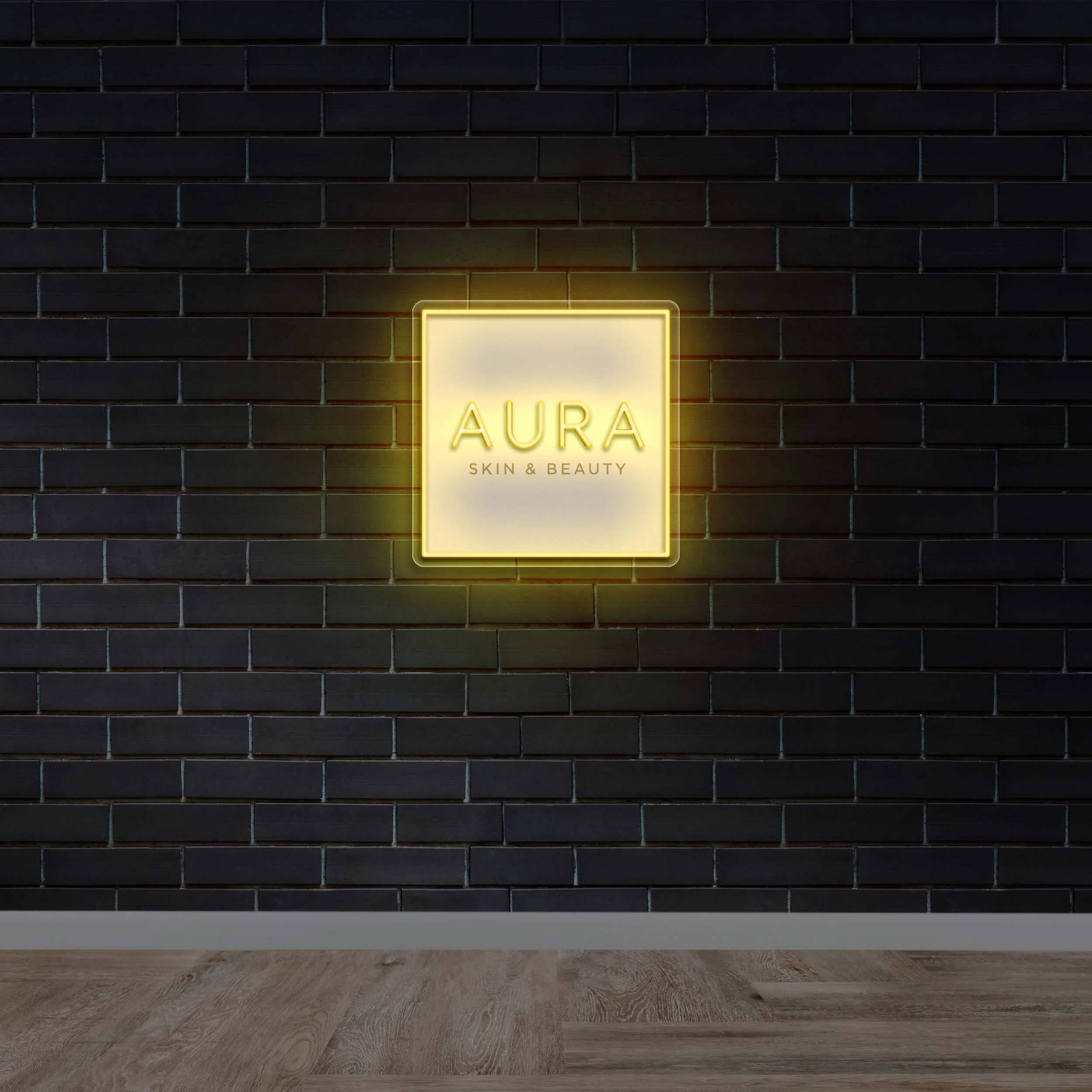 AURA - Premium Neon Artwork