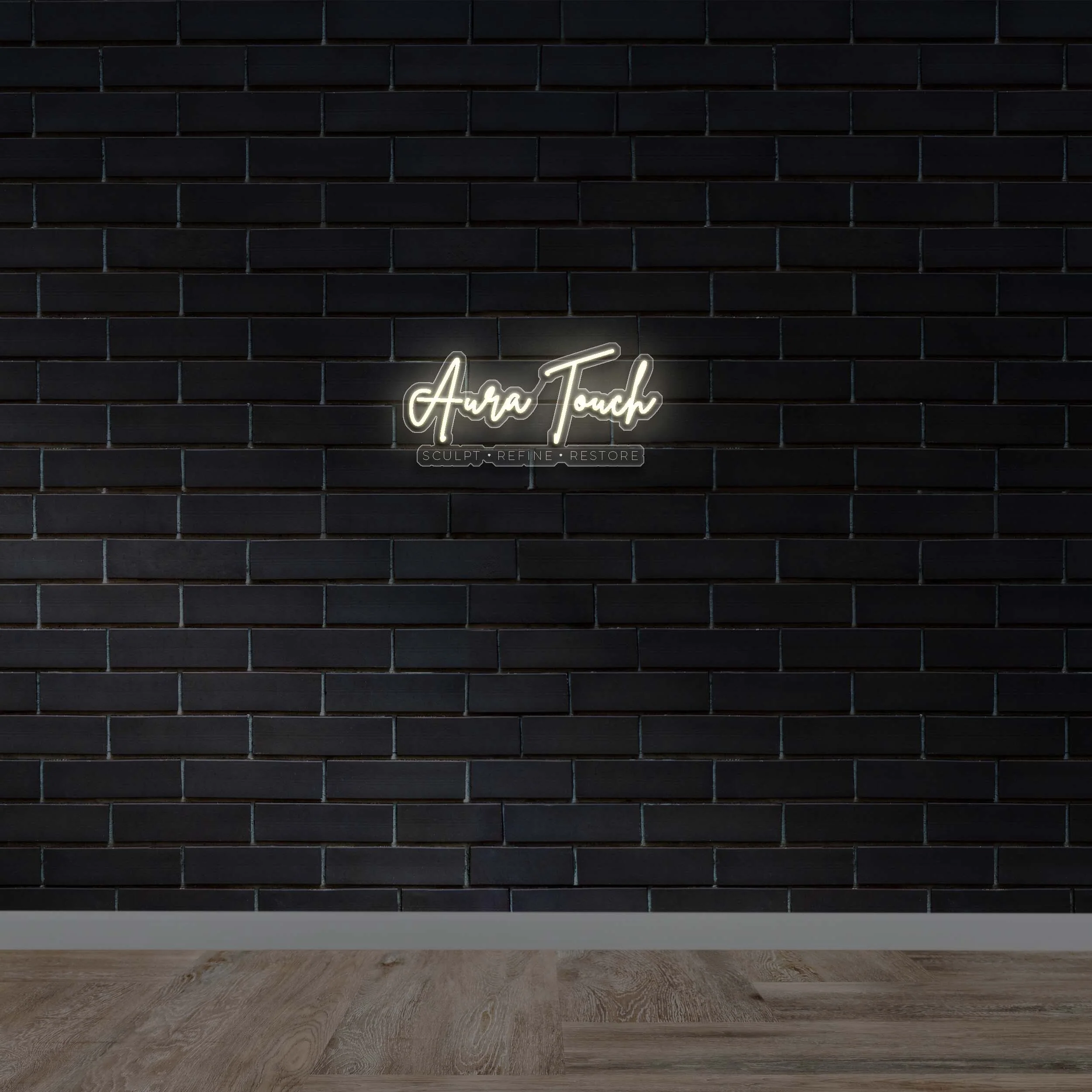 Aura Touch | 3rd Version - Premium Neon Artwork