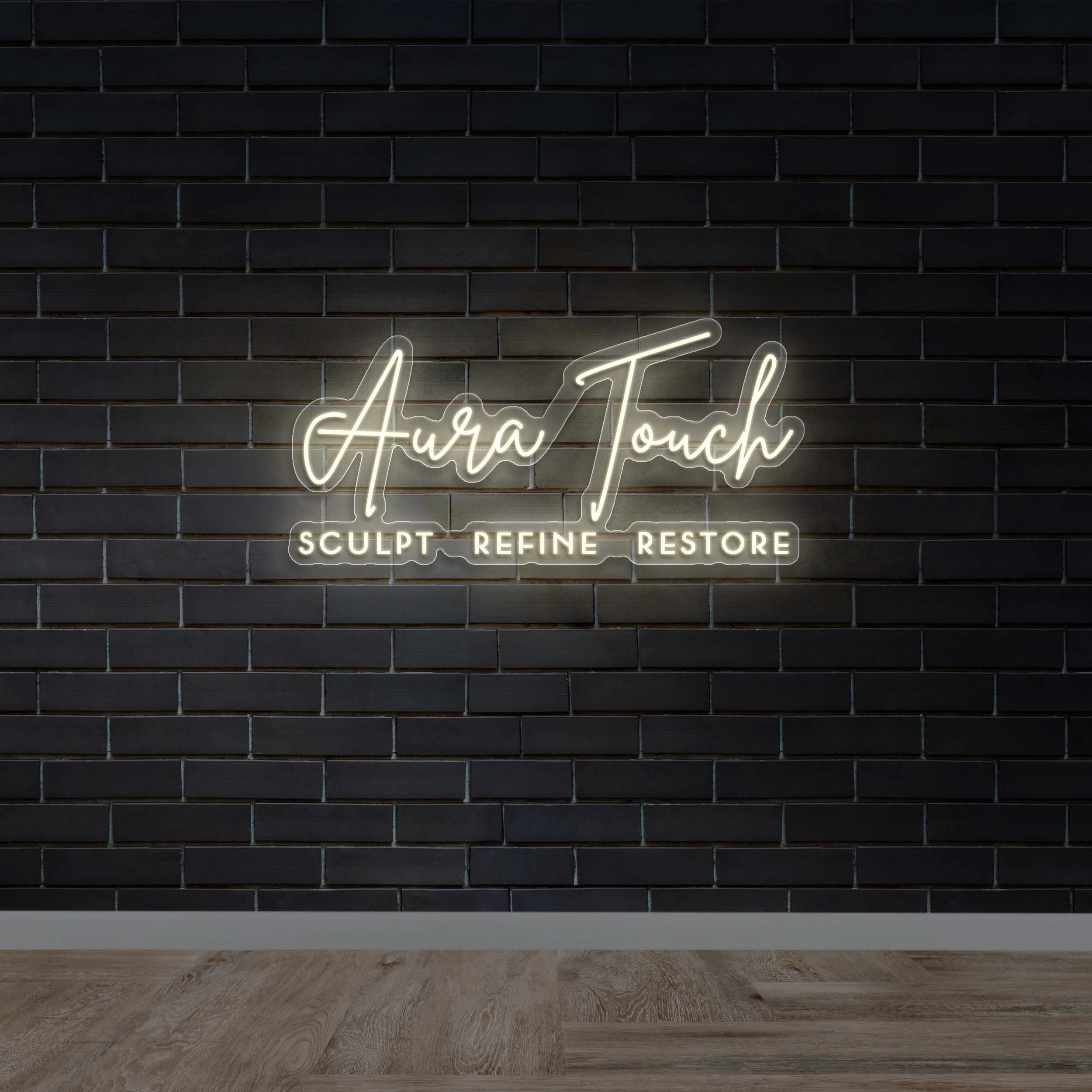 Aura Touch | 3rd Version - Premium Neon Artwork - Image 2