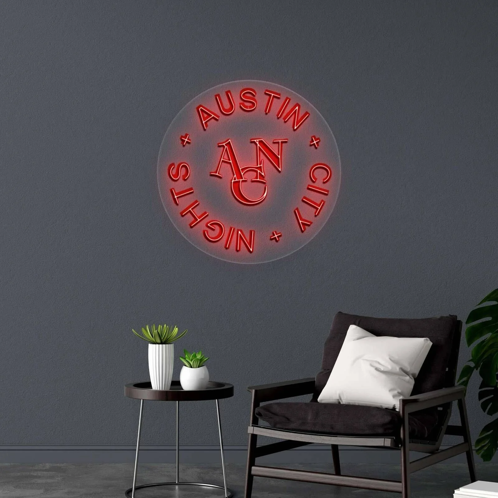 AUSTIN CITY NIGHTS | 2nd Version- Premium Neon Artwork