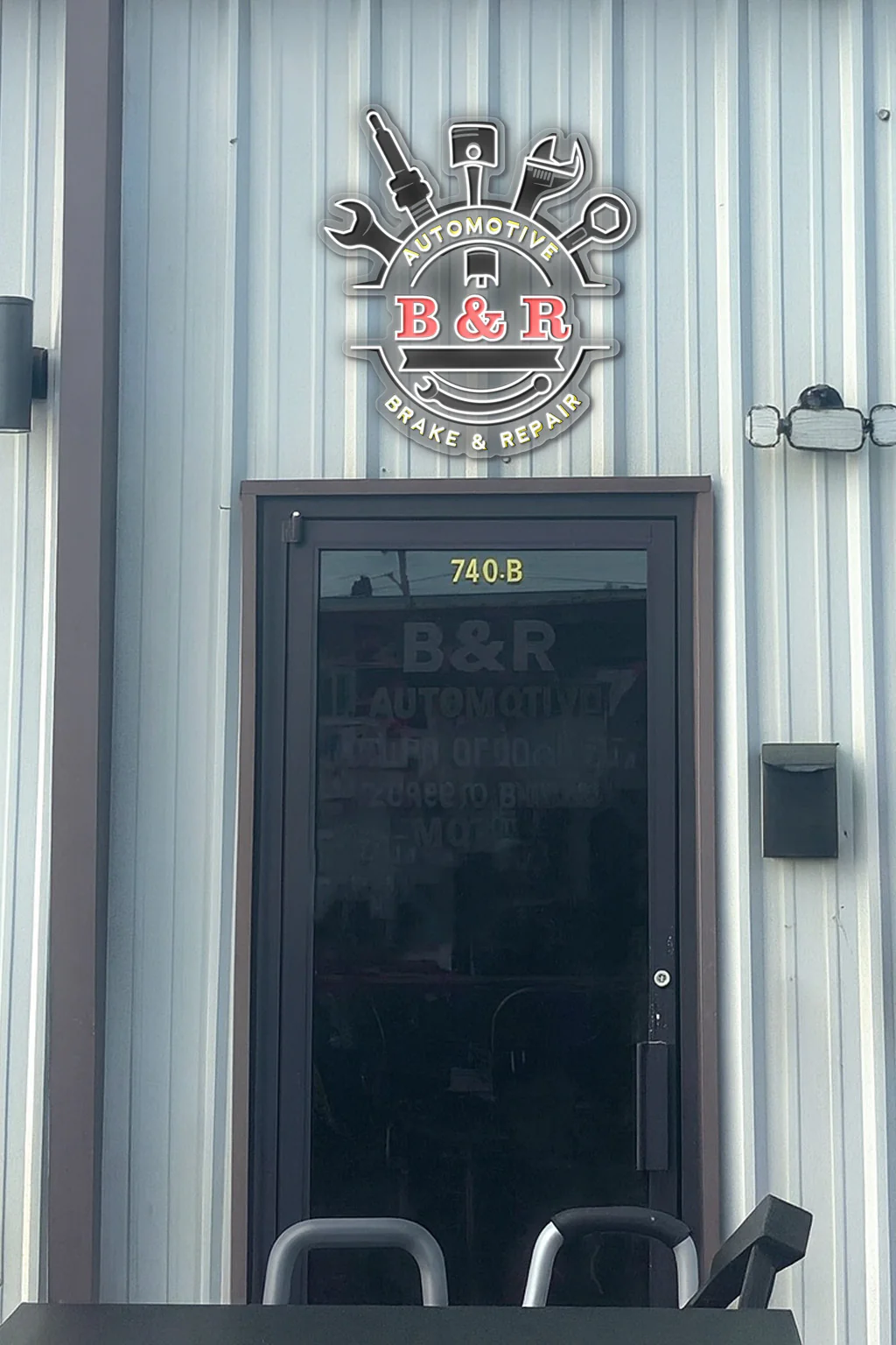 Automotive Brake & Repair - Premium Neon Artwork - Image 2
