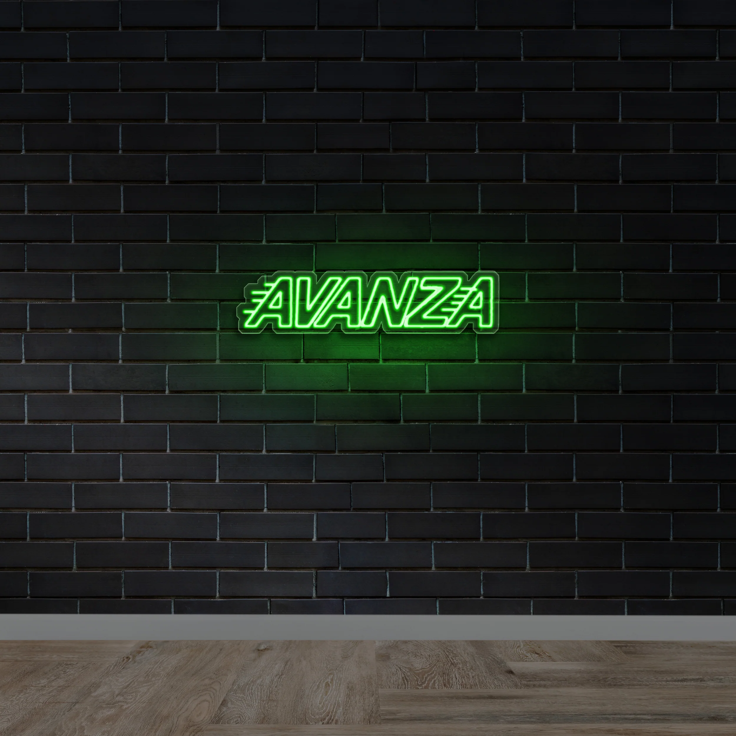 AVANZA - Premium Neon Artwork