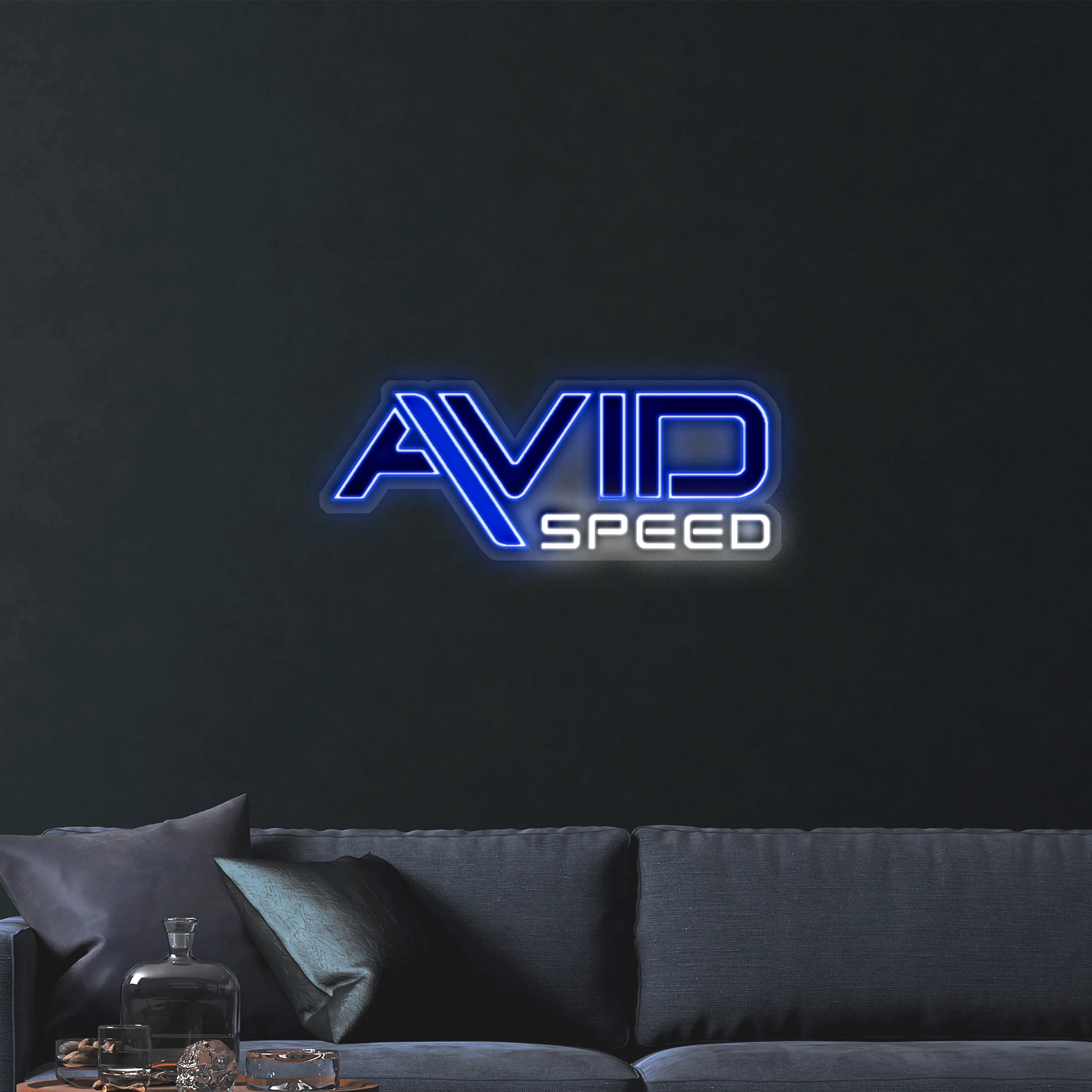 AVID Speed - Premium Neon Artwork
