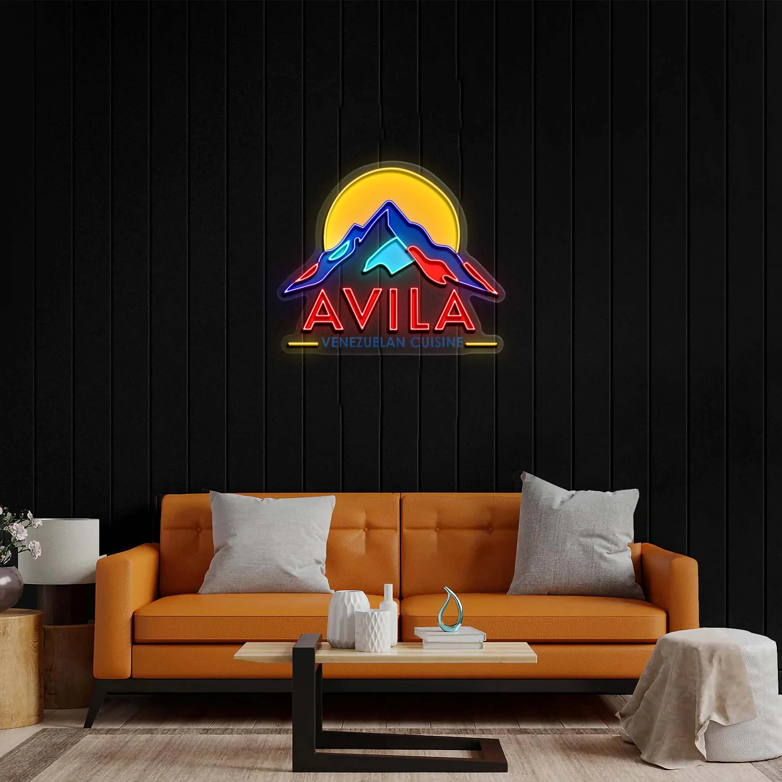 AVILA VENEZUELAN CUISINE - Premium Neon Artwork