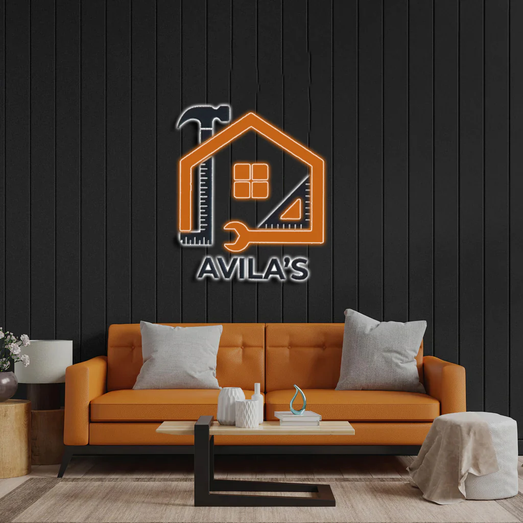 Avila's - Premium Neon Artwork