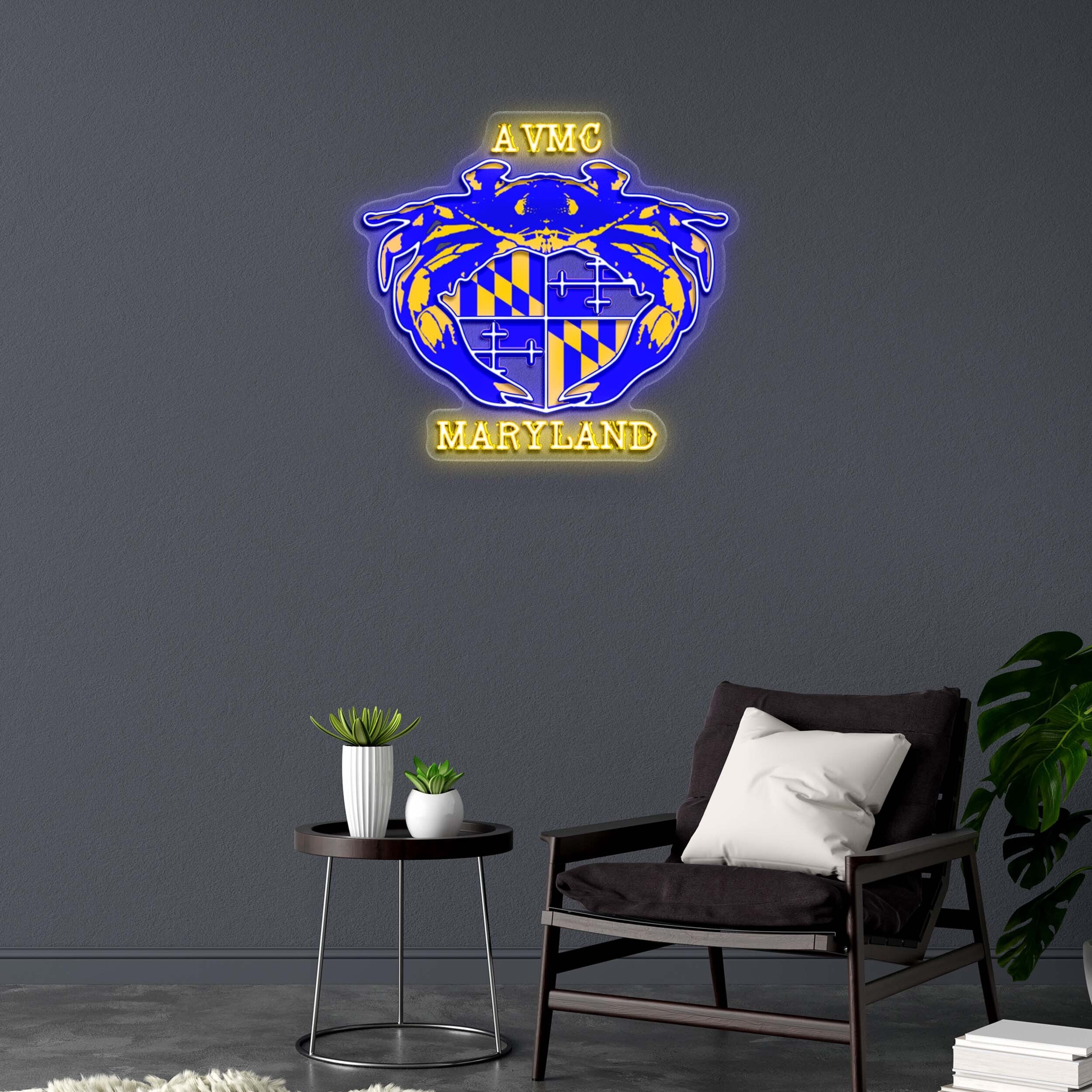 AVMC Maryland - Premium Neon Artwork