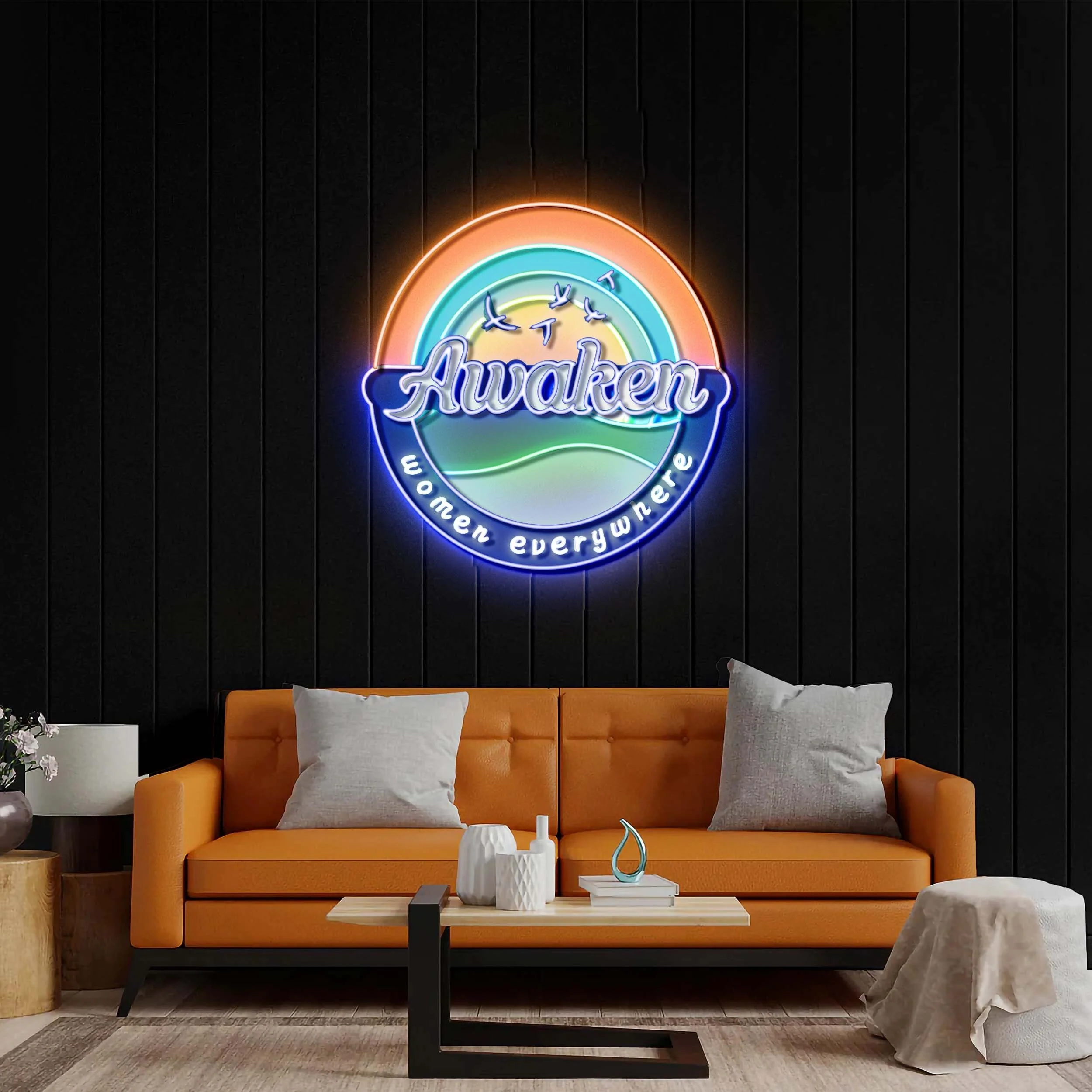 Awaken - Premium Neon Artwork - Image 2