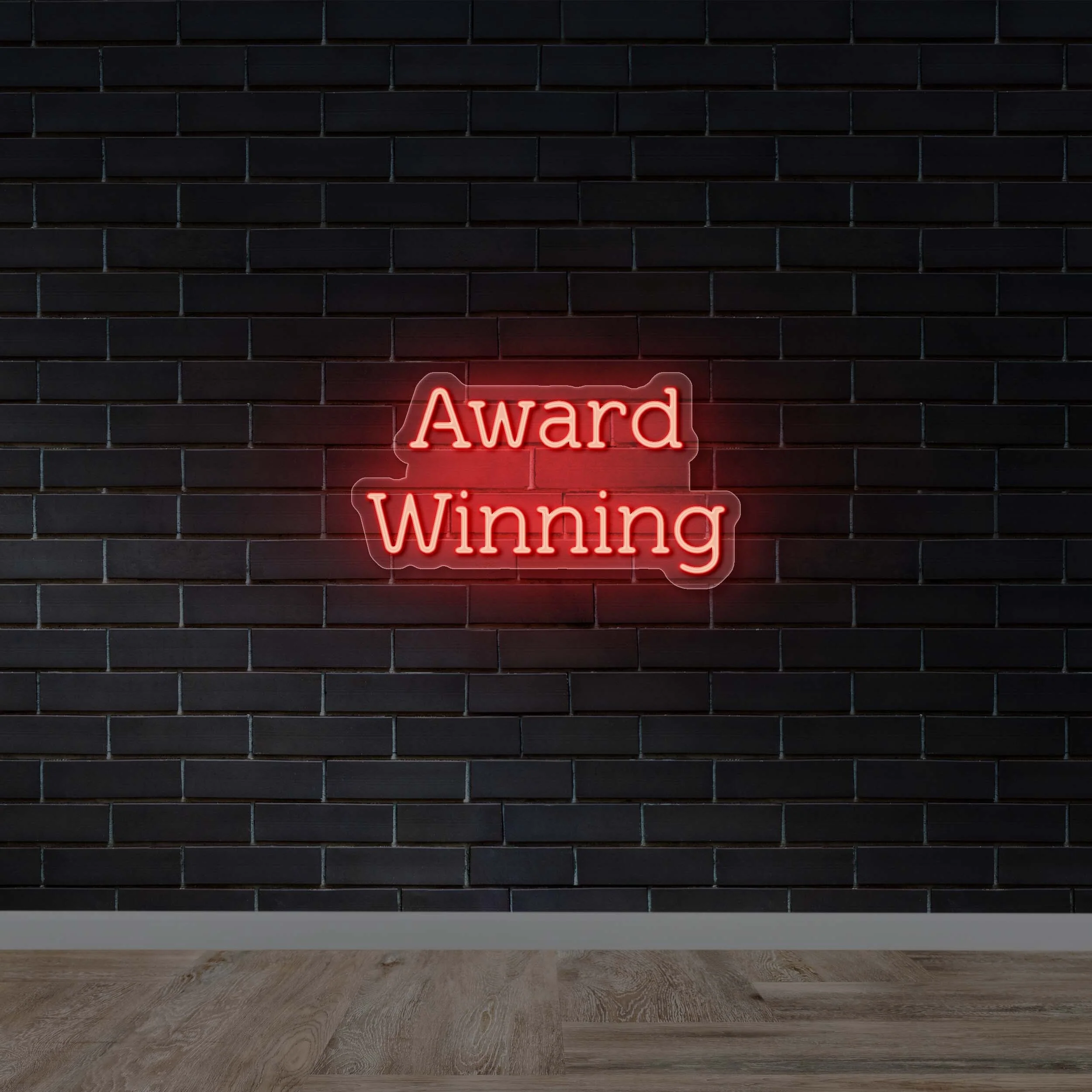 Award Winning (2 rows) - Premium Neon Artwork - Image 3