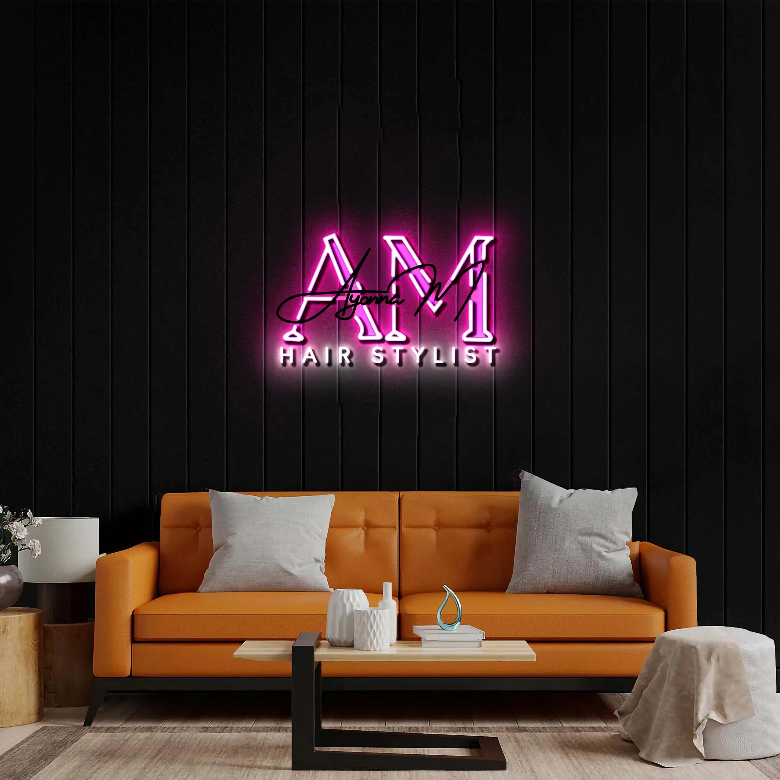 Ayonna M - Premium Neon Artwork - Image 2