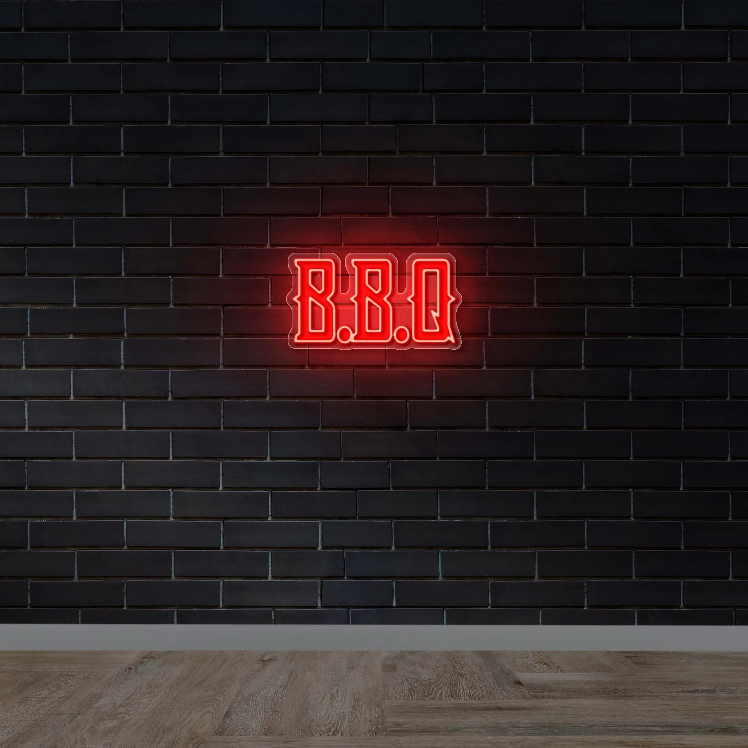 B.B.Q - Premium Neon Artwork