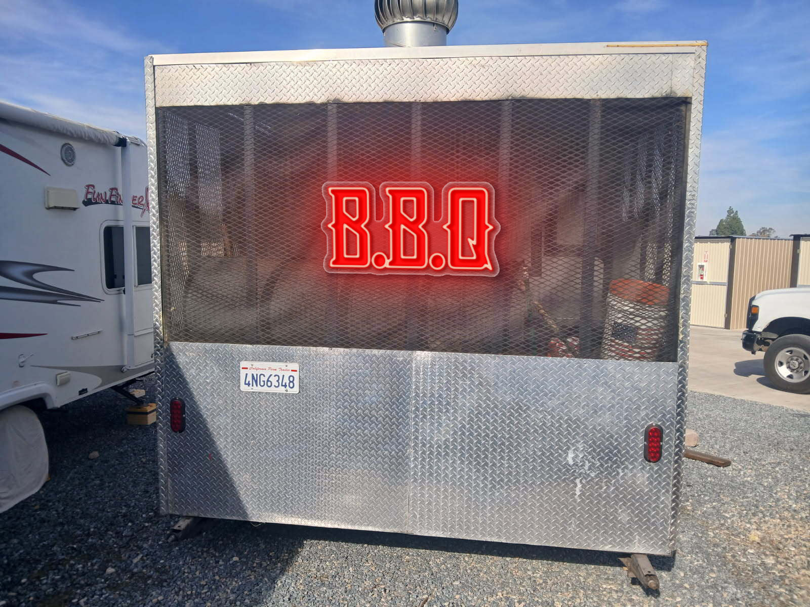 B.B.Q - Premium Neon Artwork - Image 3