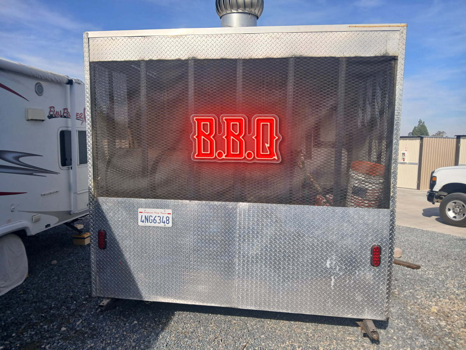 B.B.Q - Premium Neon Artwork - Image 4