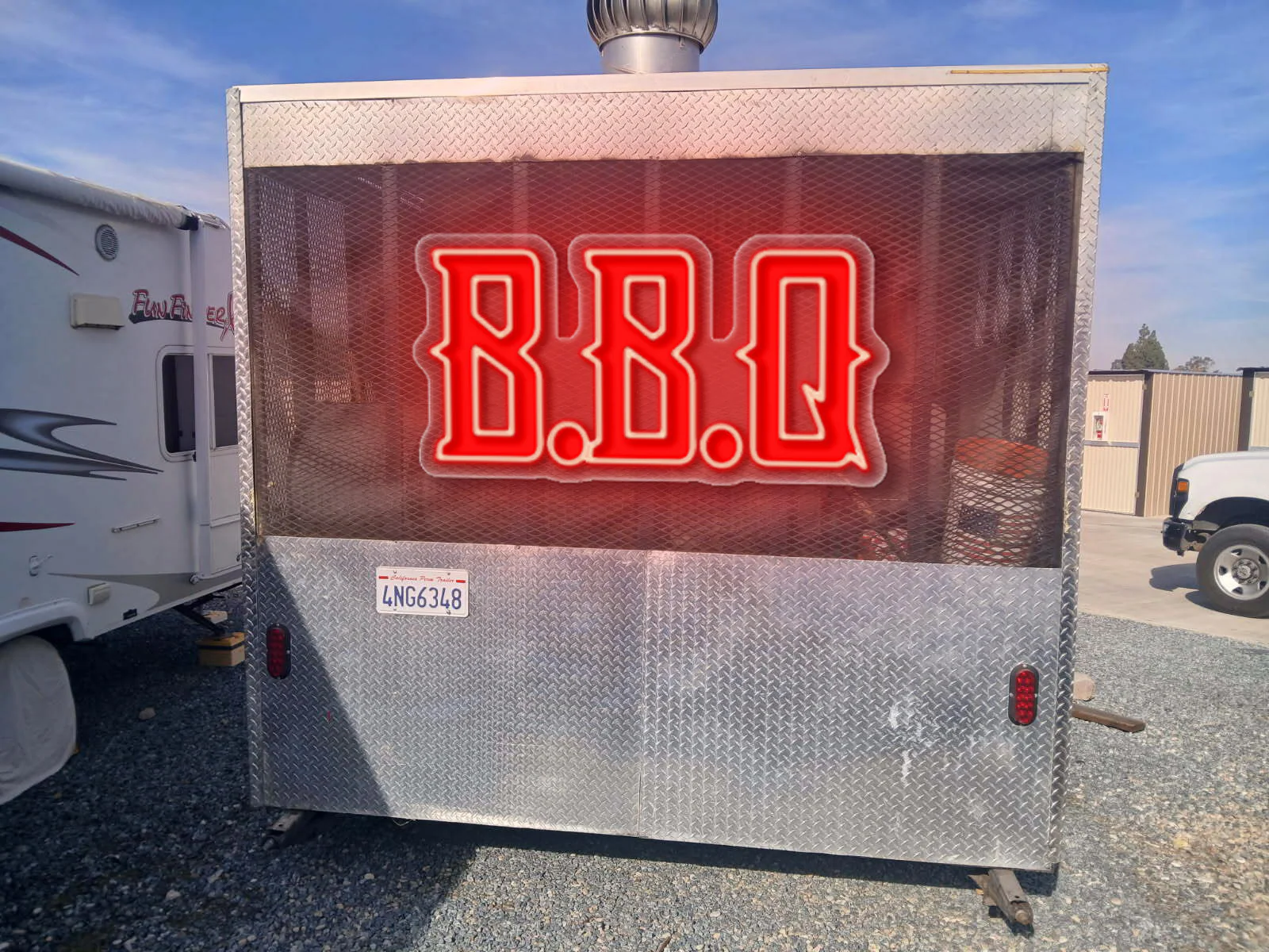 B.B.Q - Premium Neon Artwork - Image 5