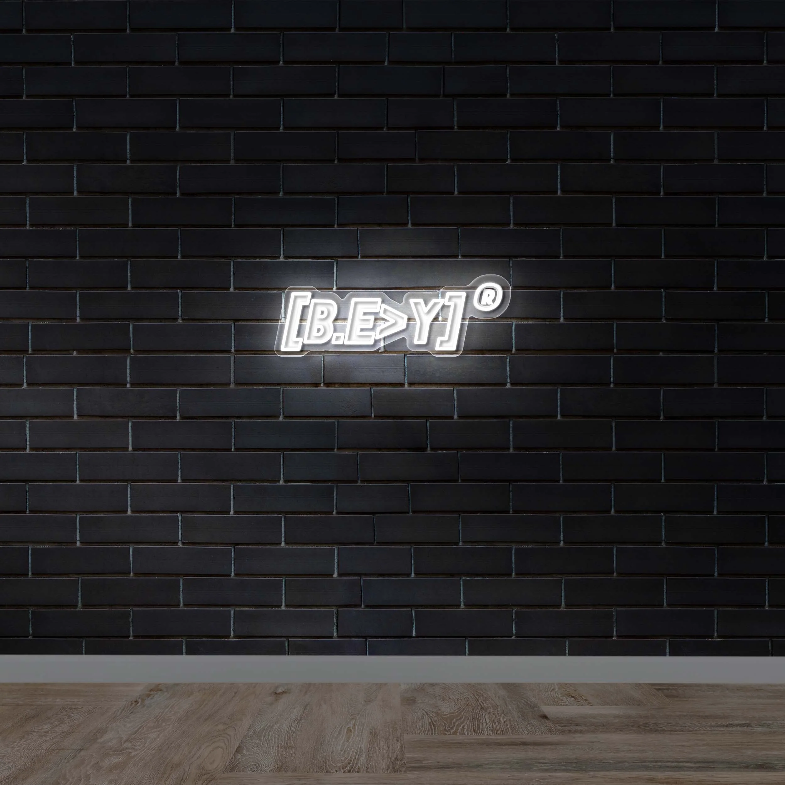 [B.E>Y] -  Premium Neon Artwork