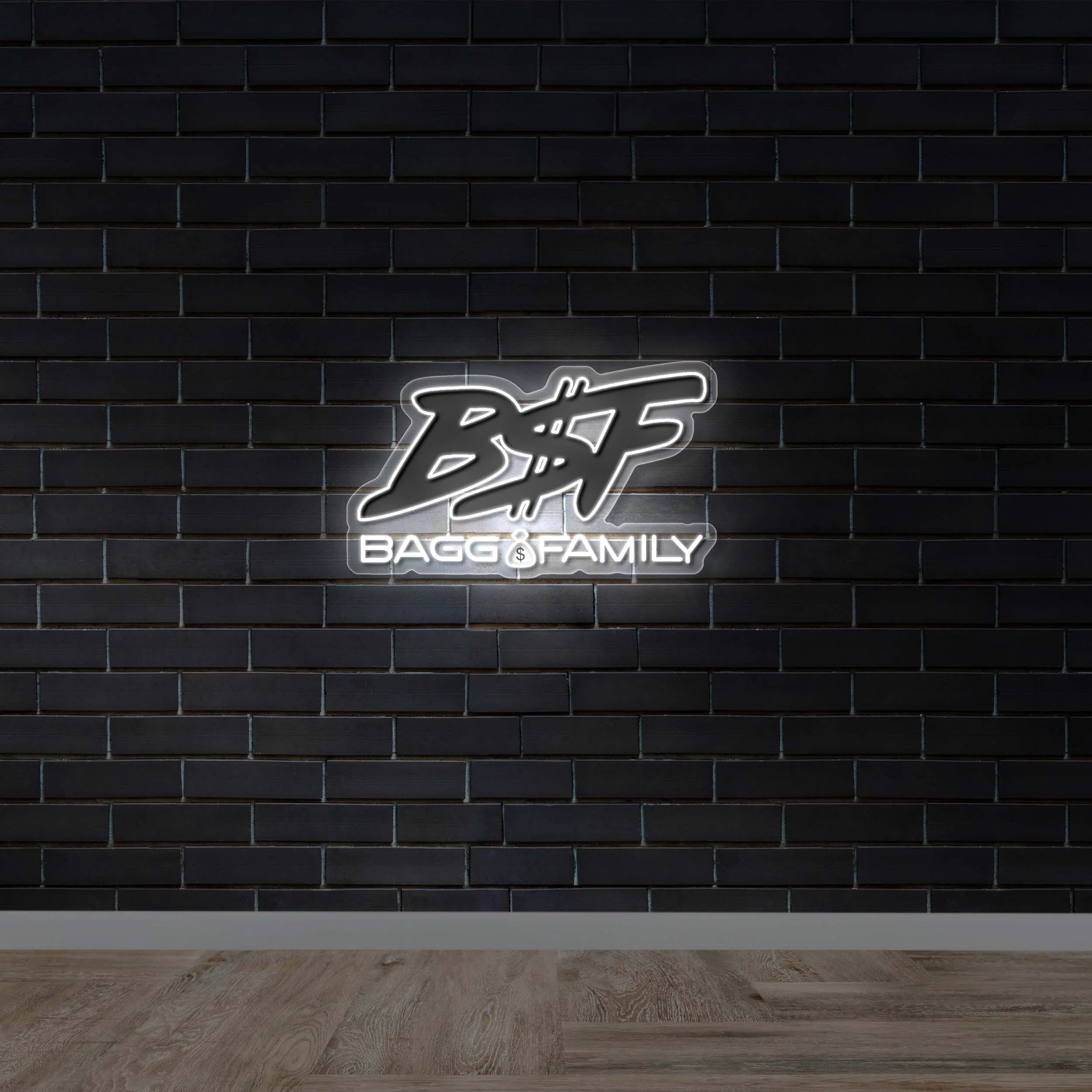 B$F | 2nd Version - Premium Neon Artwork