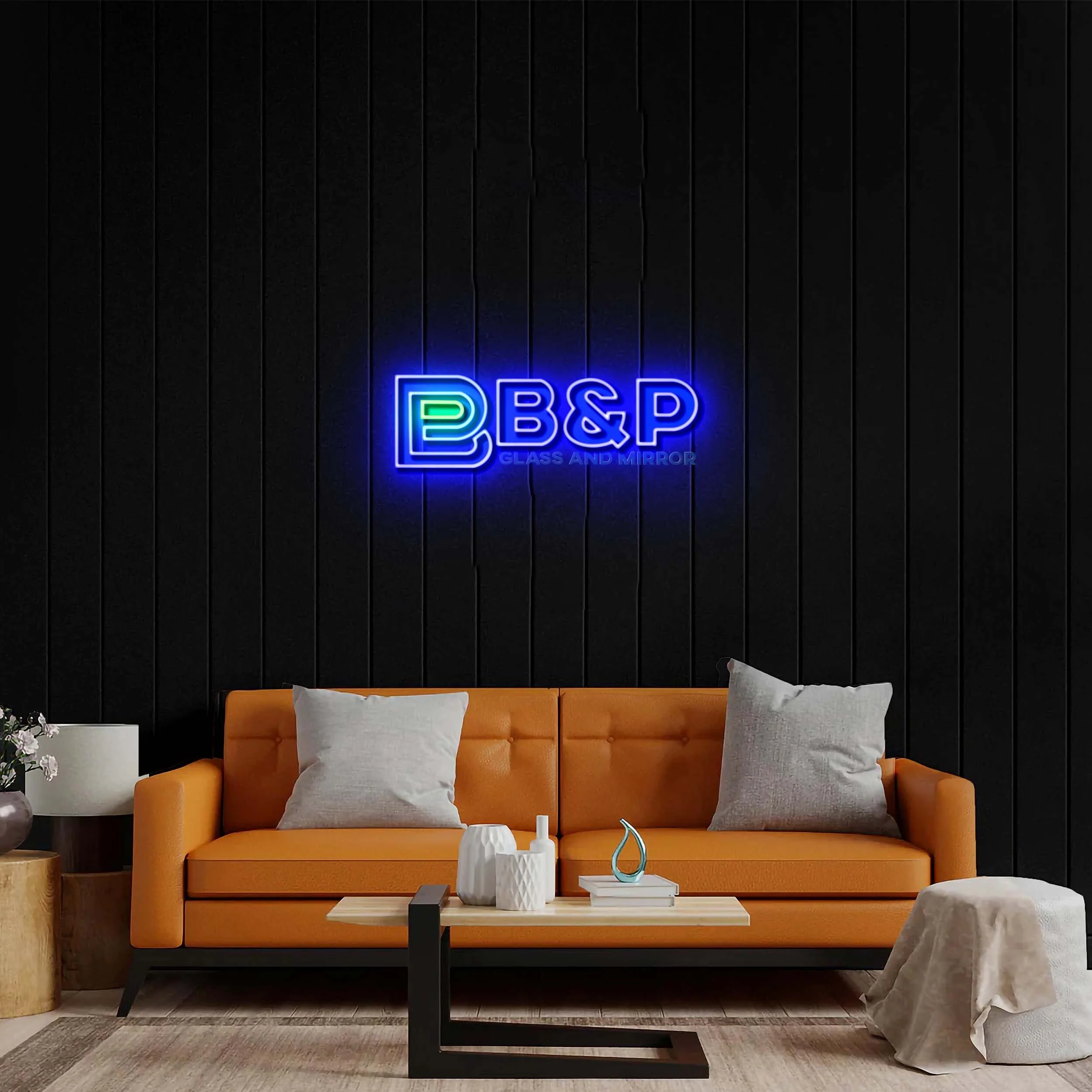 B & P - Premium Neon Artwork