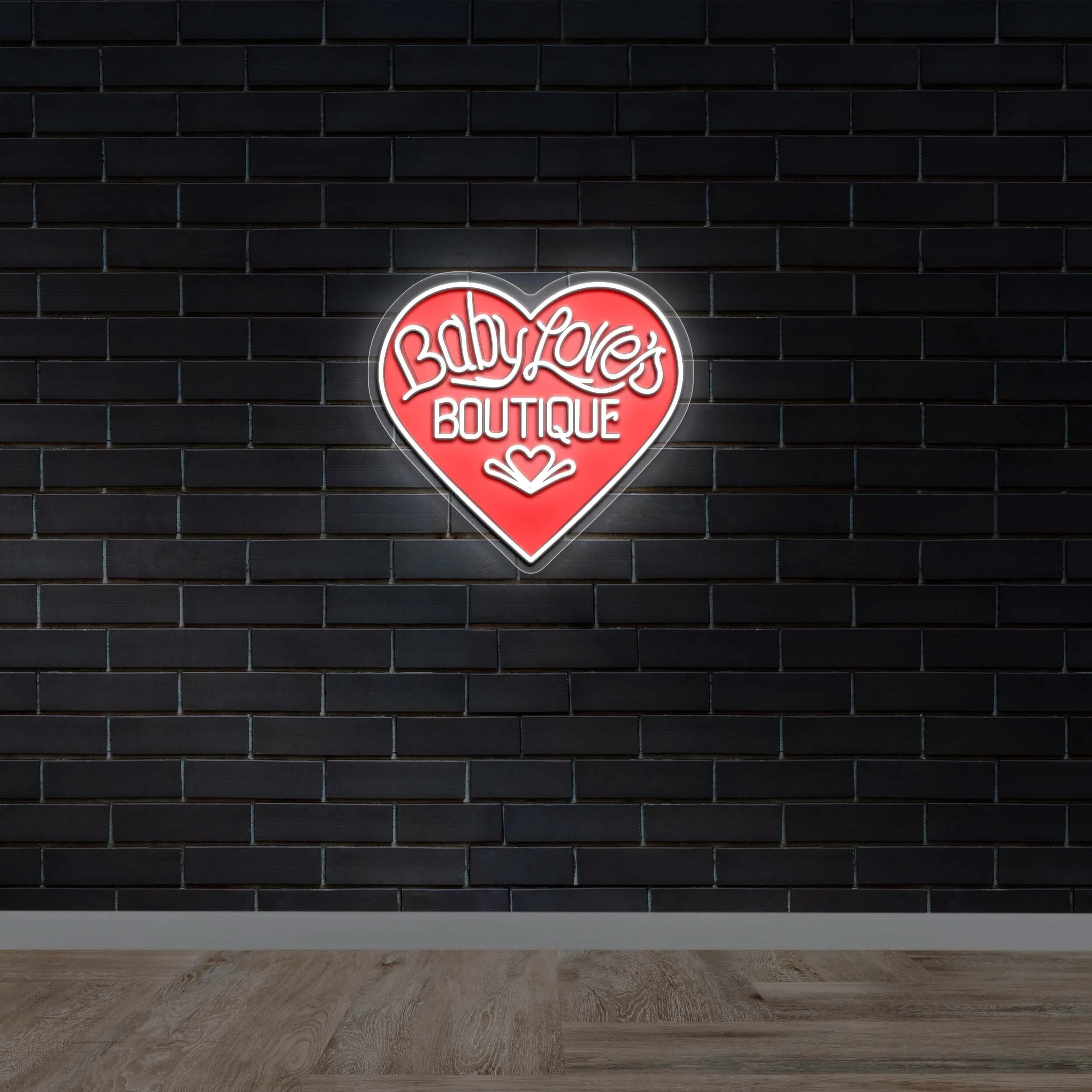 Baby Love's Boutique - Premium Neon Artwork