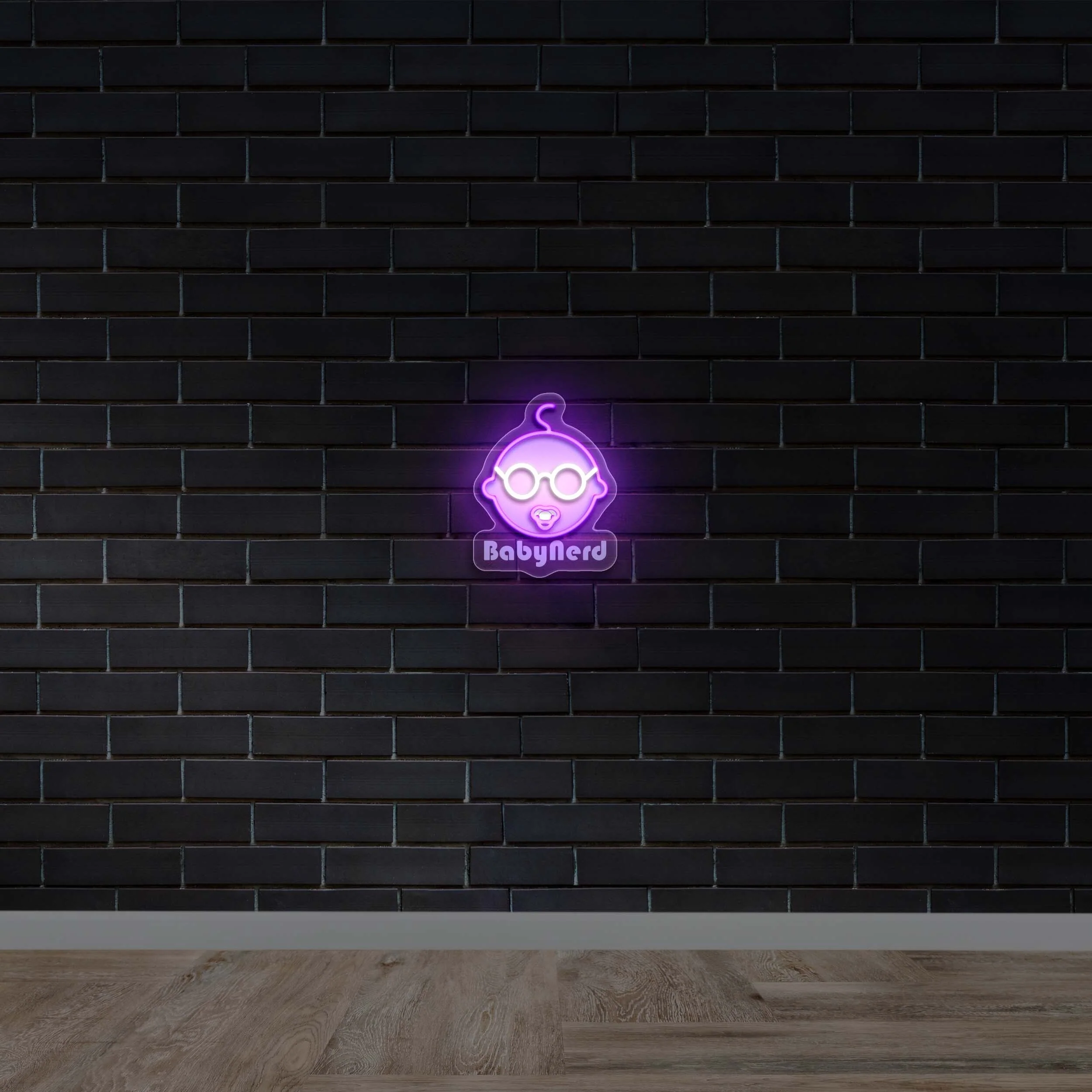 Babynerd - Premium Neon Artwork - Image 2