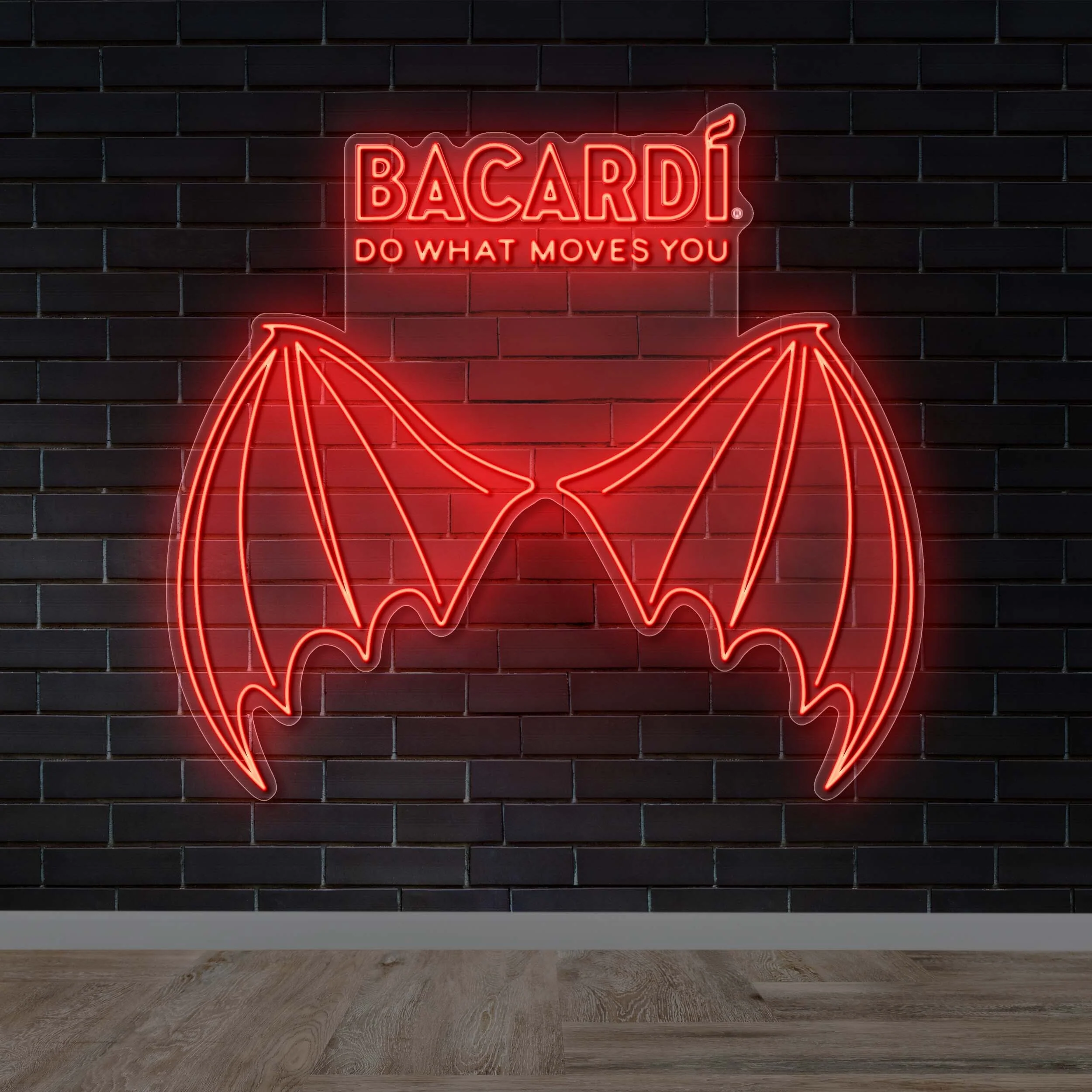 BACARDI - Premium Neon Artwork