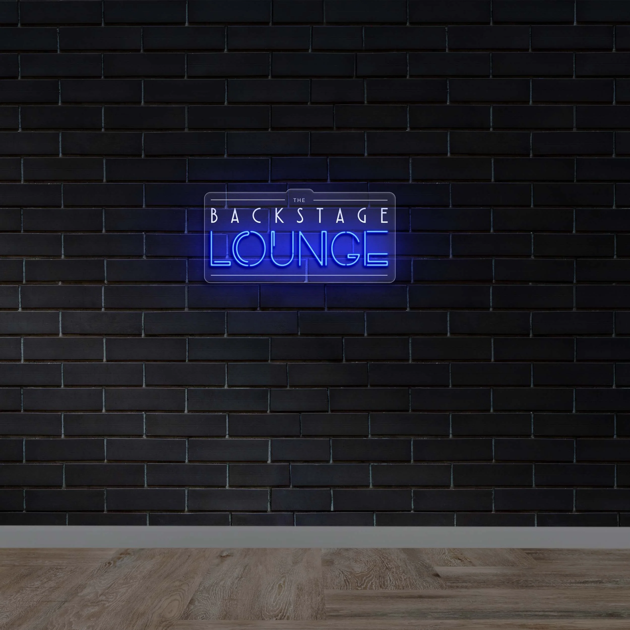 Backstage Lounge - Premium Neon Artwork
