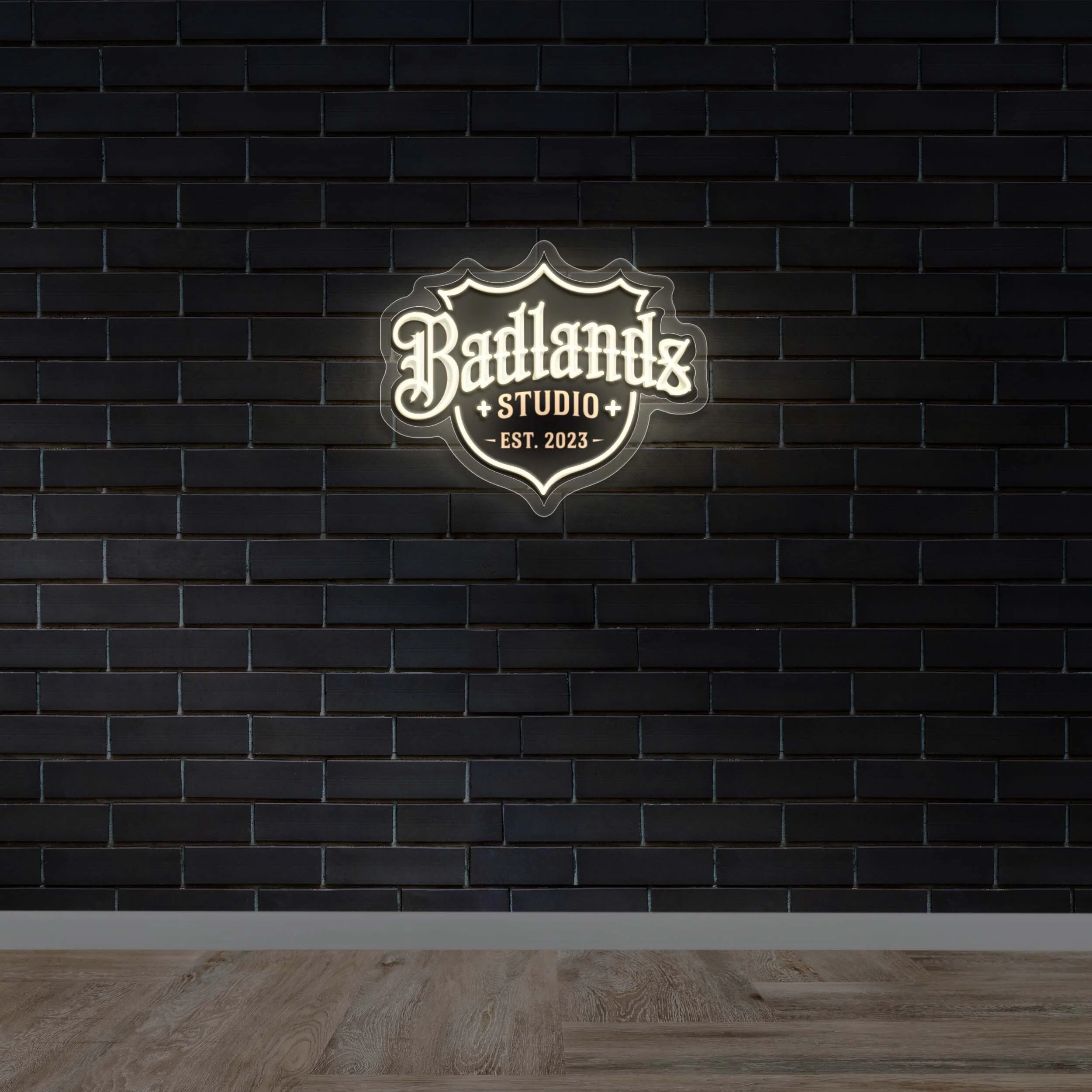 Badlands - Premium Neon Artwork